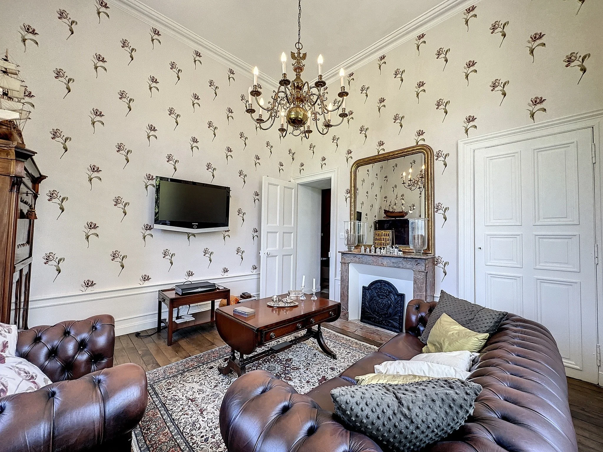 TV room to watch movies 