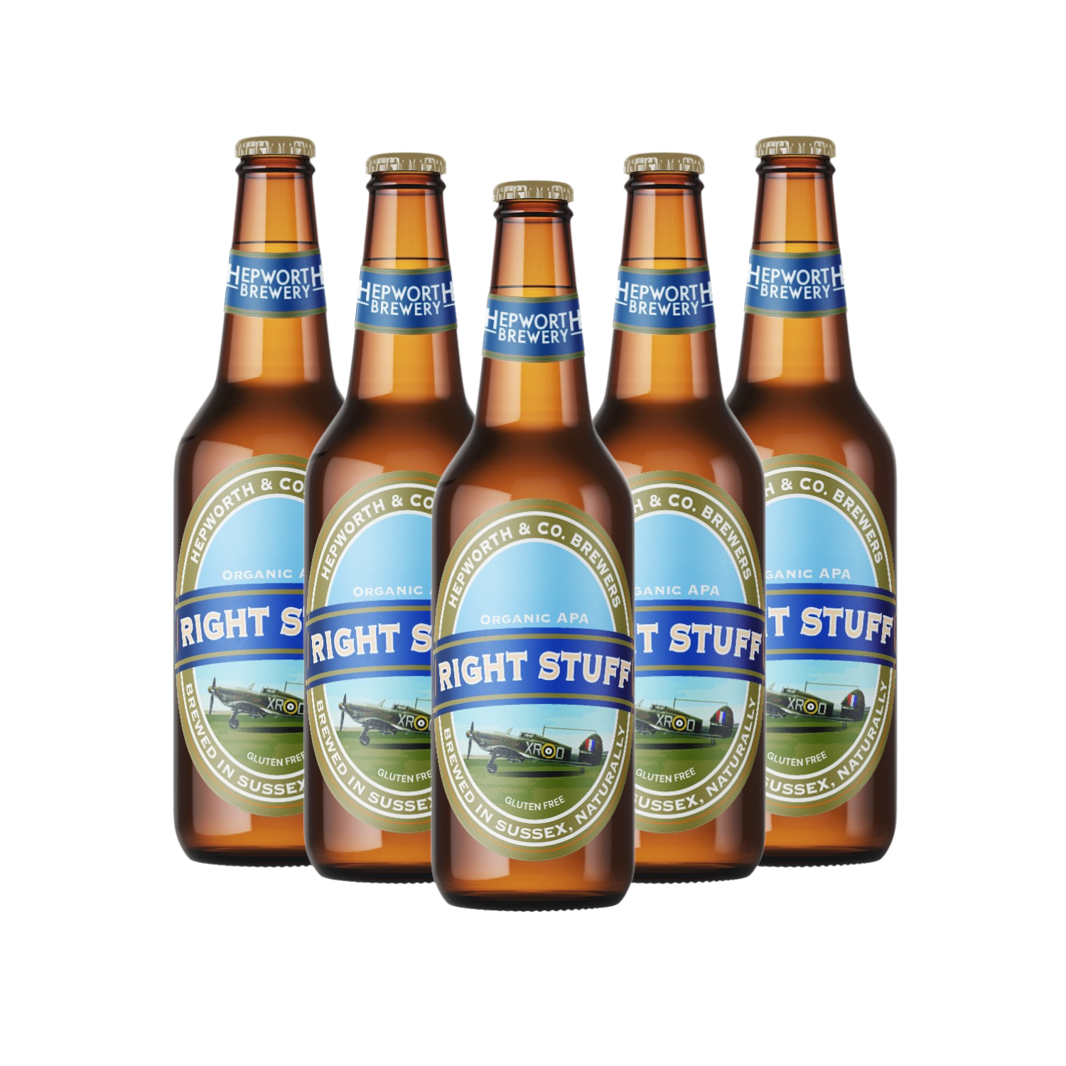 The Right Stuff 5.0% — Hepworth Brewery