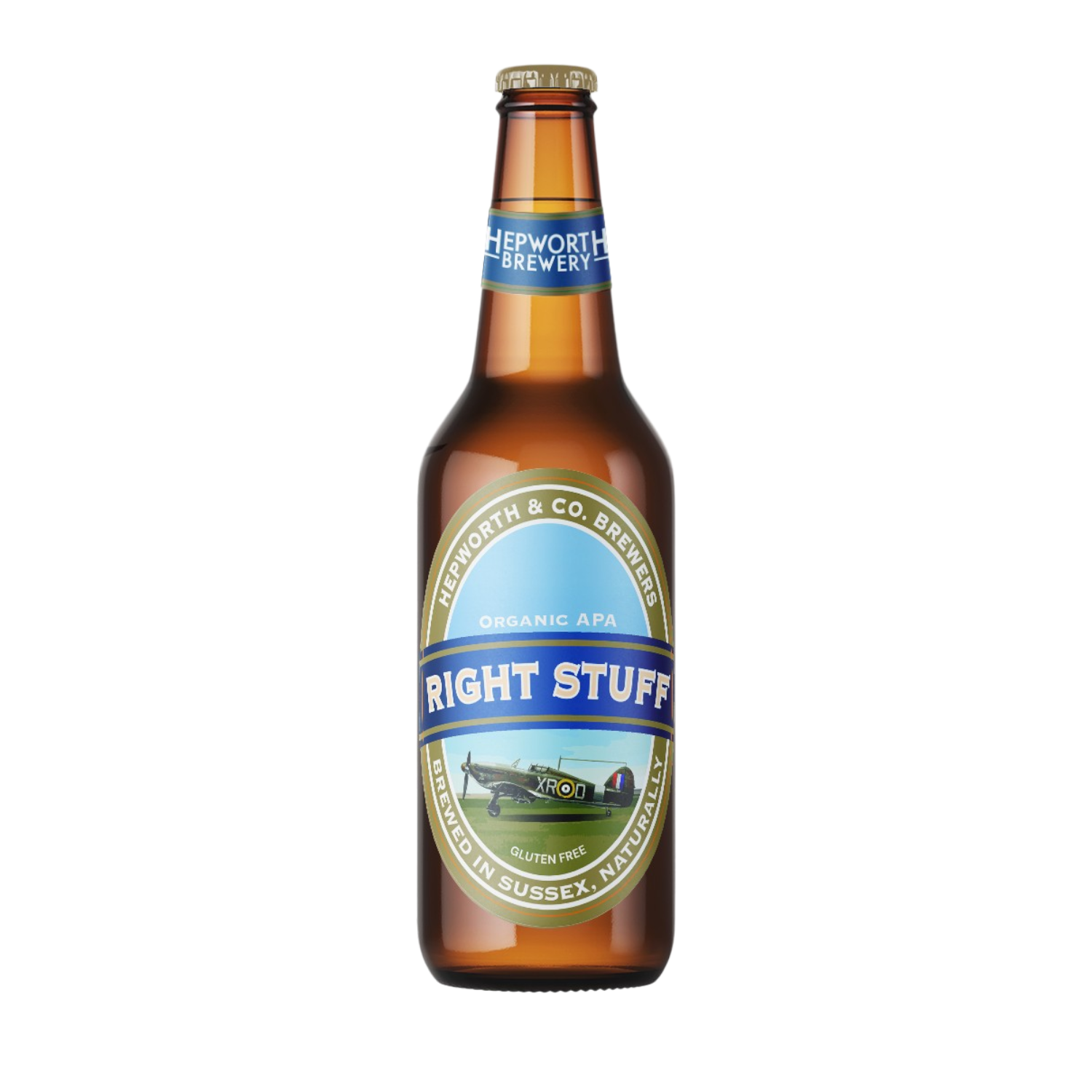 The Right Stuff 5.0%