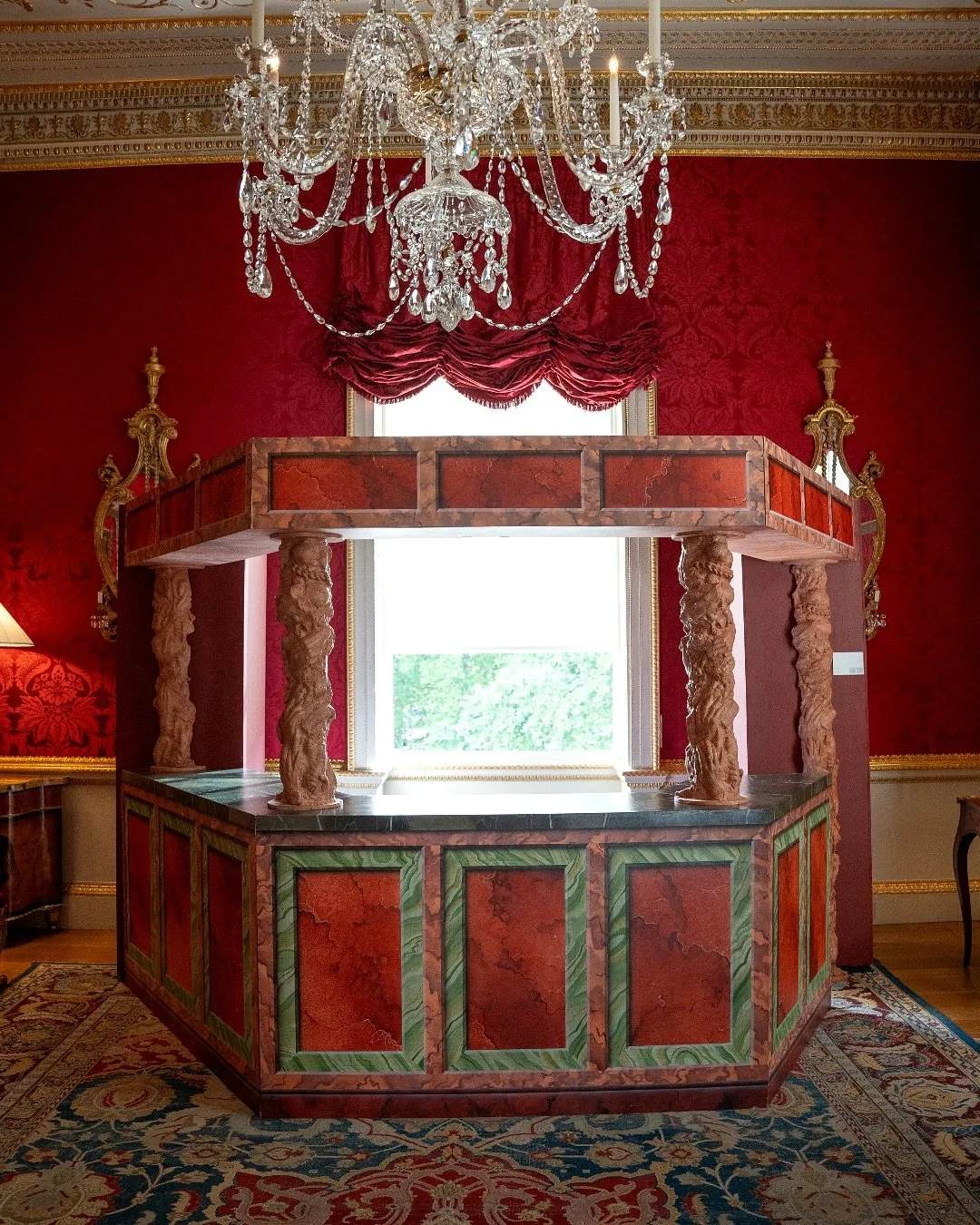 Bar Toi seamlessly blended into Lady Spencer&rsquo;s Room at Spencer House.&nbsp;Although originally described as &lsquo;Lady Spencer&rsquo;s Dressing Room&rsquo; this modestly sized yet lavishly decorated interior was not used as a dressing room in 