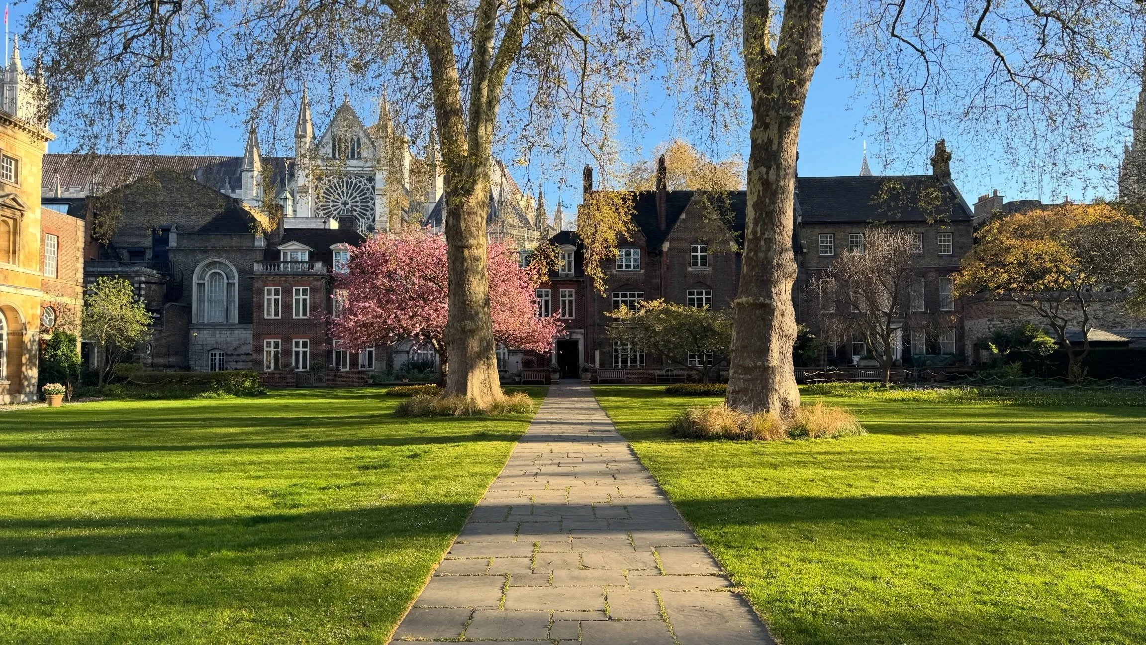 We are delighted to be hosting Studiolo London 2026 in the medieval College Garden and Cloisters at Westminster Abbey.

College Garden at Westminster Abbey, believed to be England&rsquo;s oldest cultivated garden, began as a practical monastic space 