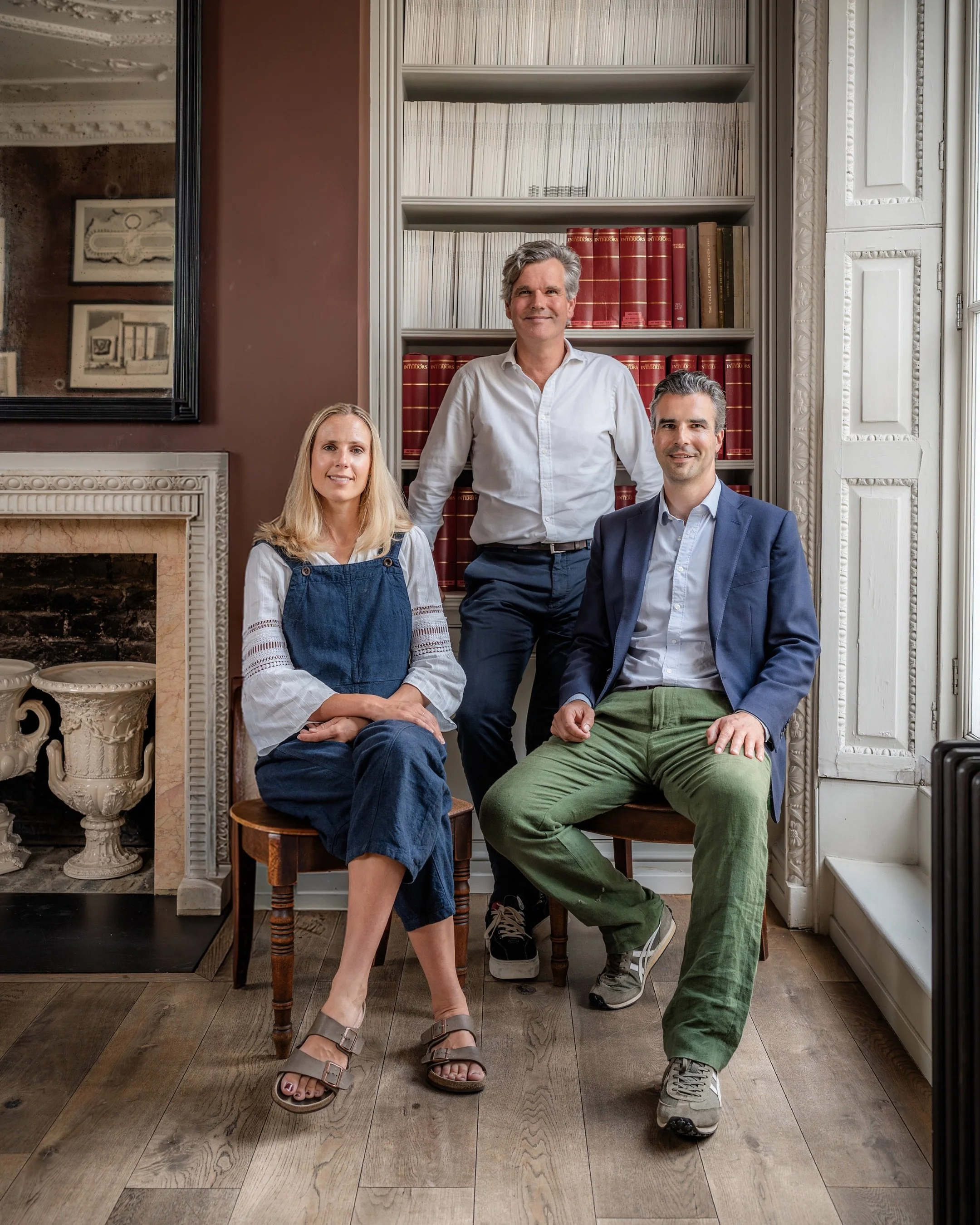 Studiolo London 2026 will be presented in collaboration with Ben Pentreath Studio (@benpentreathstudio).

Ben Pentreath&rsquo;s architectural and interior design studio has built a distinguished reputation across a wide range of disciplines. From mas