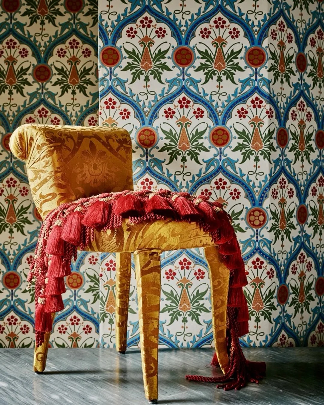 At Studiolo. London 2026, we will explore the enduring connection between art, design, and history, and how thoughtfully layered interiors can enrich the way we experience art in everyday life. Texture, pattern, craftsmanship, and materiality all pla