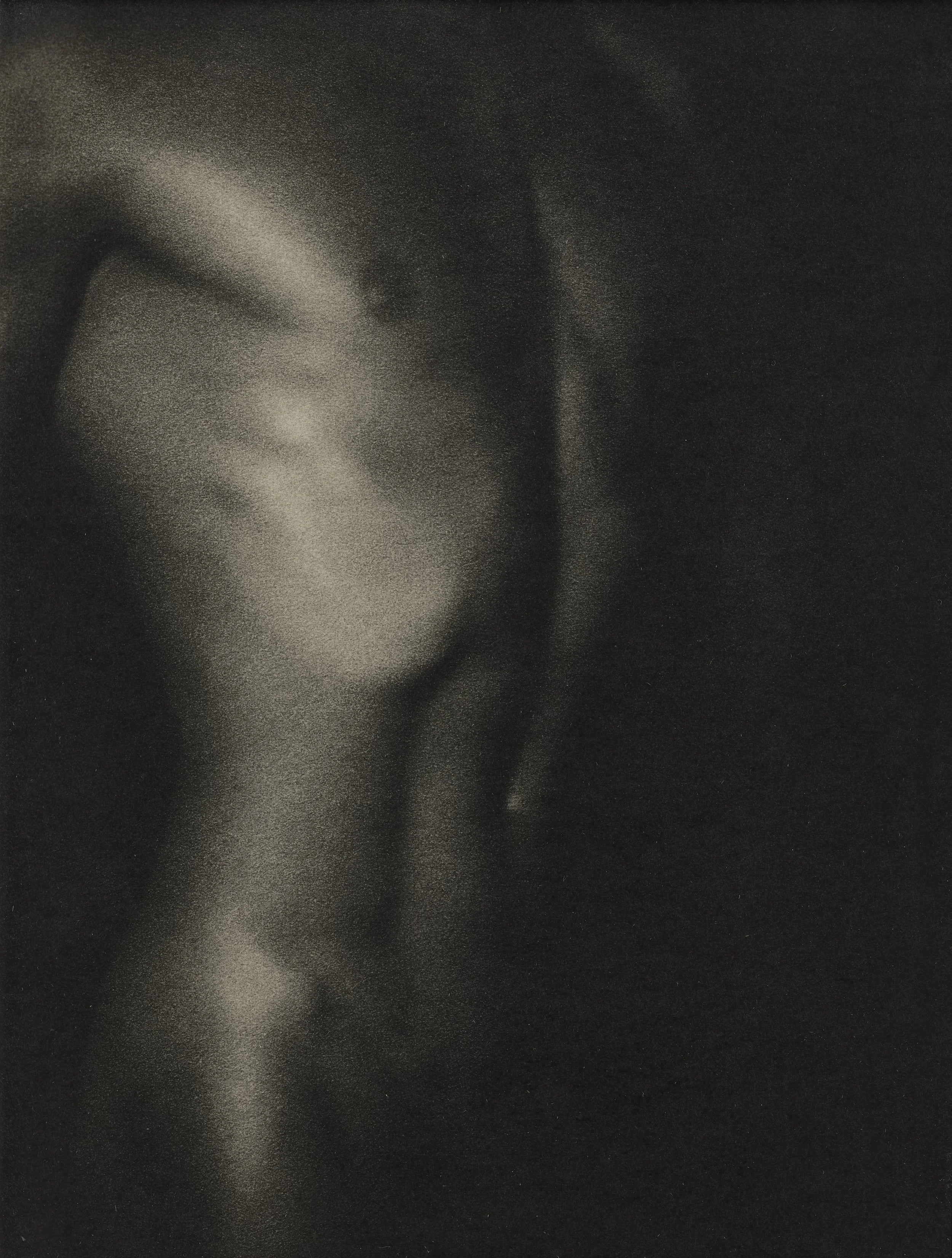 ROBERT HUBERT PAYELLE (1891–1971) 
 Male torso, c.  1930 
fine unique silver print photograph, tipped onto original mount  
24 x 18 cm (framed: 25 x 35 cm)