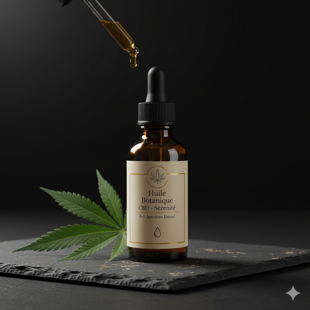 HUILES CBD
