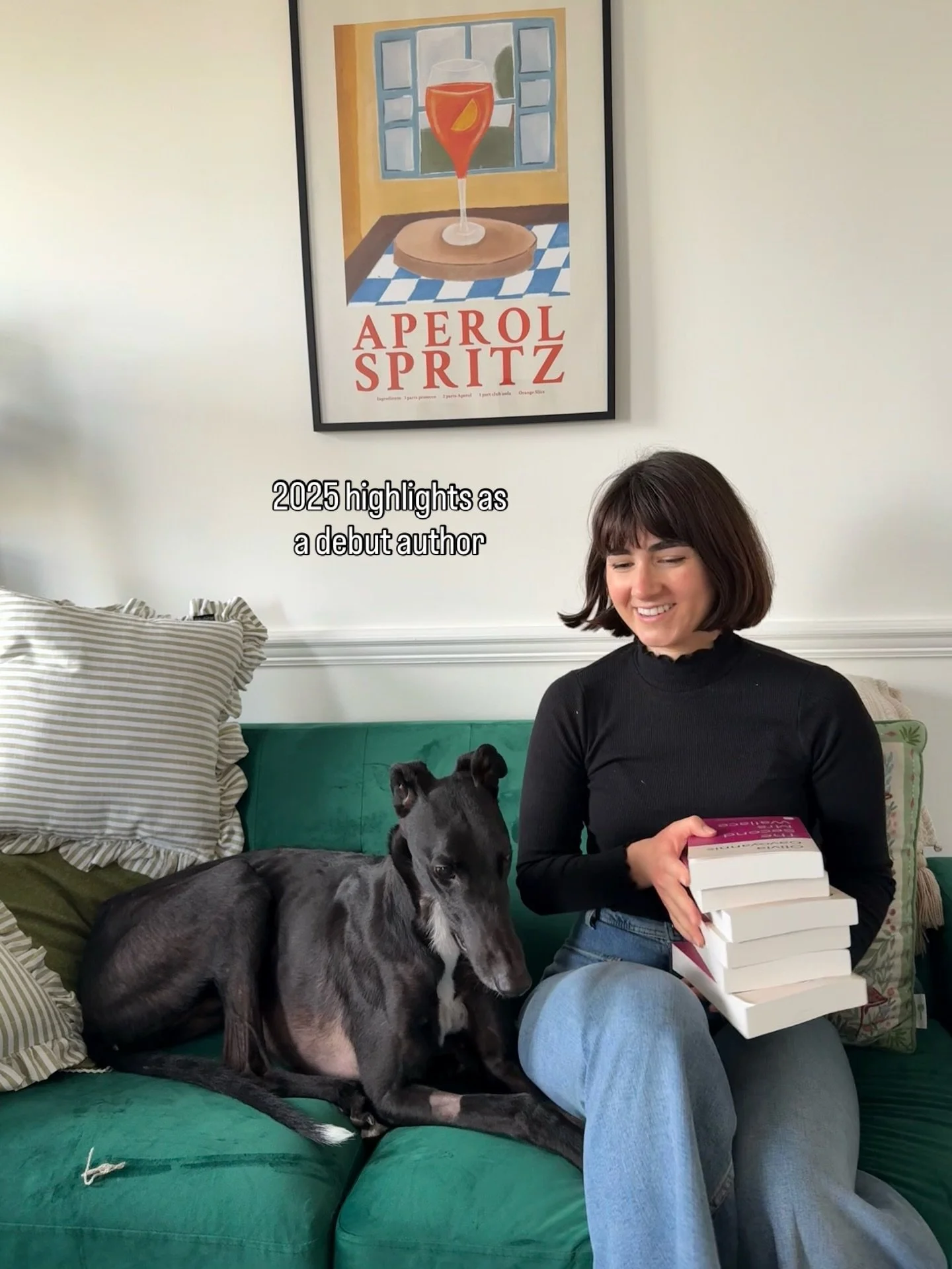 2025 author wrapped ✨ Looking back it&rsquo;s been quite the year! Thank you to everyone who has read Lie To Me or an early copy of The Second Mrs Wallace 📚 Ready to go again with the release of my second book in January 🍸 #2025Wrapped #HistoricalA