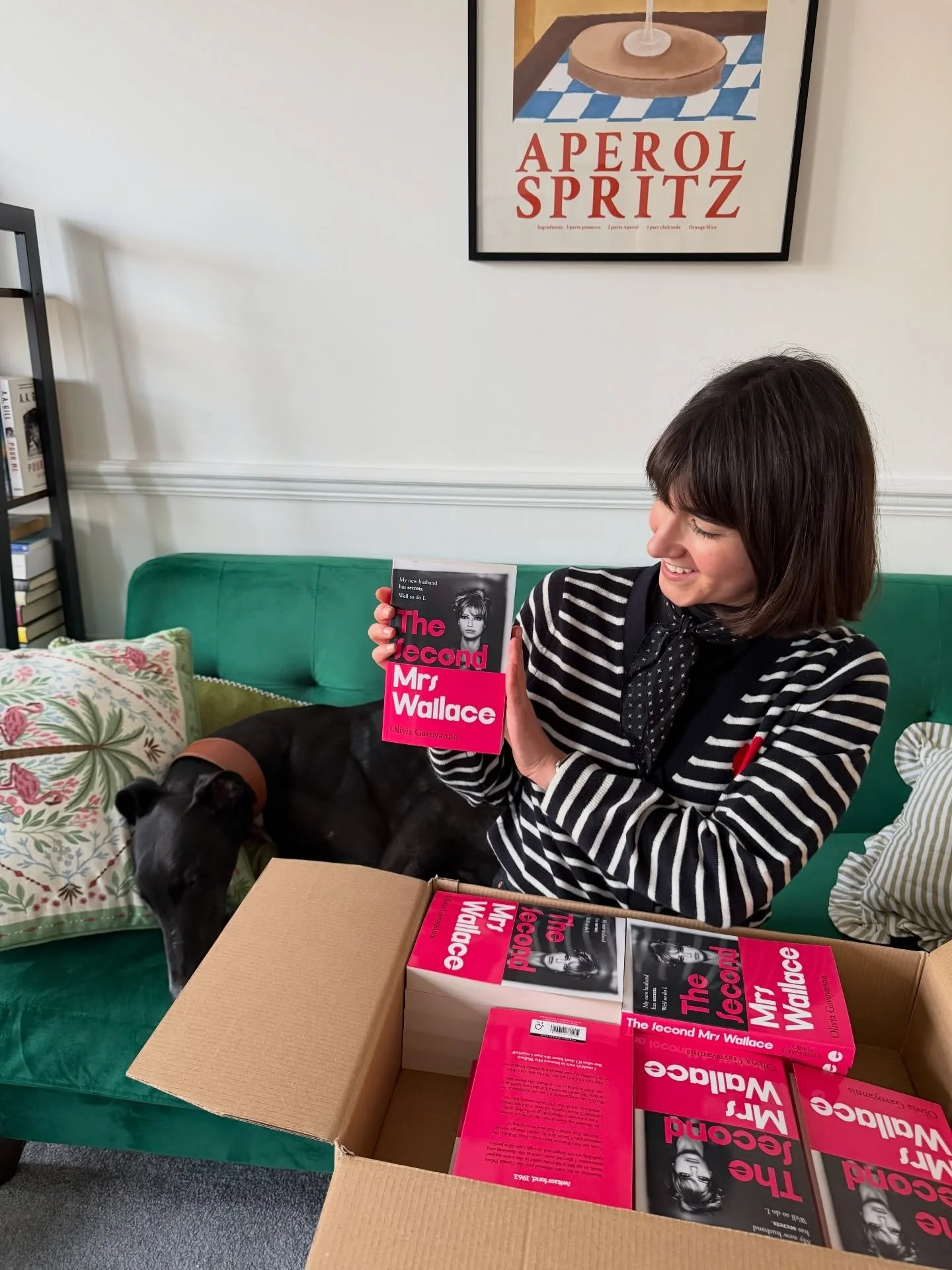 Final copies for my second book are here and I&rsquo;m obsessed 📚 THE SECOND MRS WALLACE is out Jan 14 in paperback, ebook and audio📚 

Blurb: Heather ran away to London with dreams of West End stardom, only to end up working at a sleazy Soho night