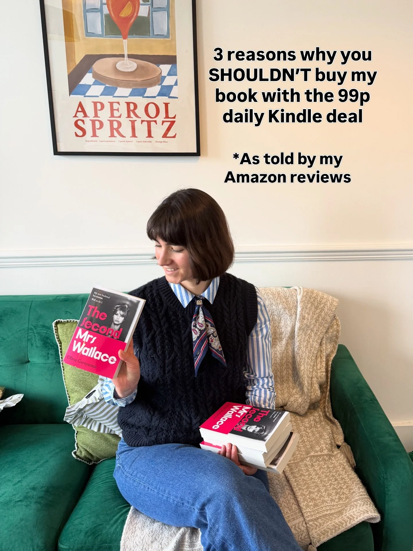 3 reasons why you SHOULDN&rsquo;T buy The Second Mrs Wallace for 99p on Kindle&hellip; don&rsquo;t say I didn&rsquo;t warn you 📚 

#Bookstagram #KindleReads #KindleDailyDeal #Kindle99p #kindlethrillers