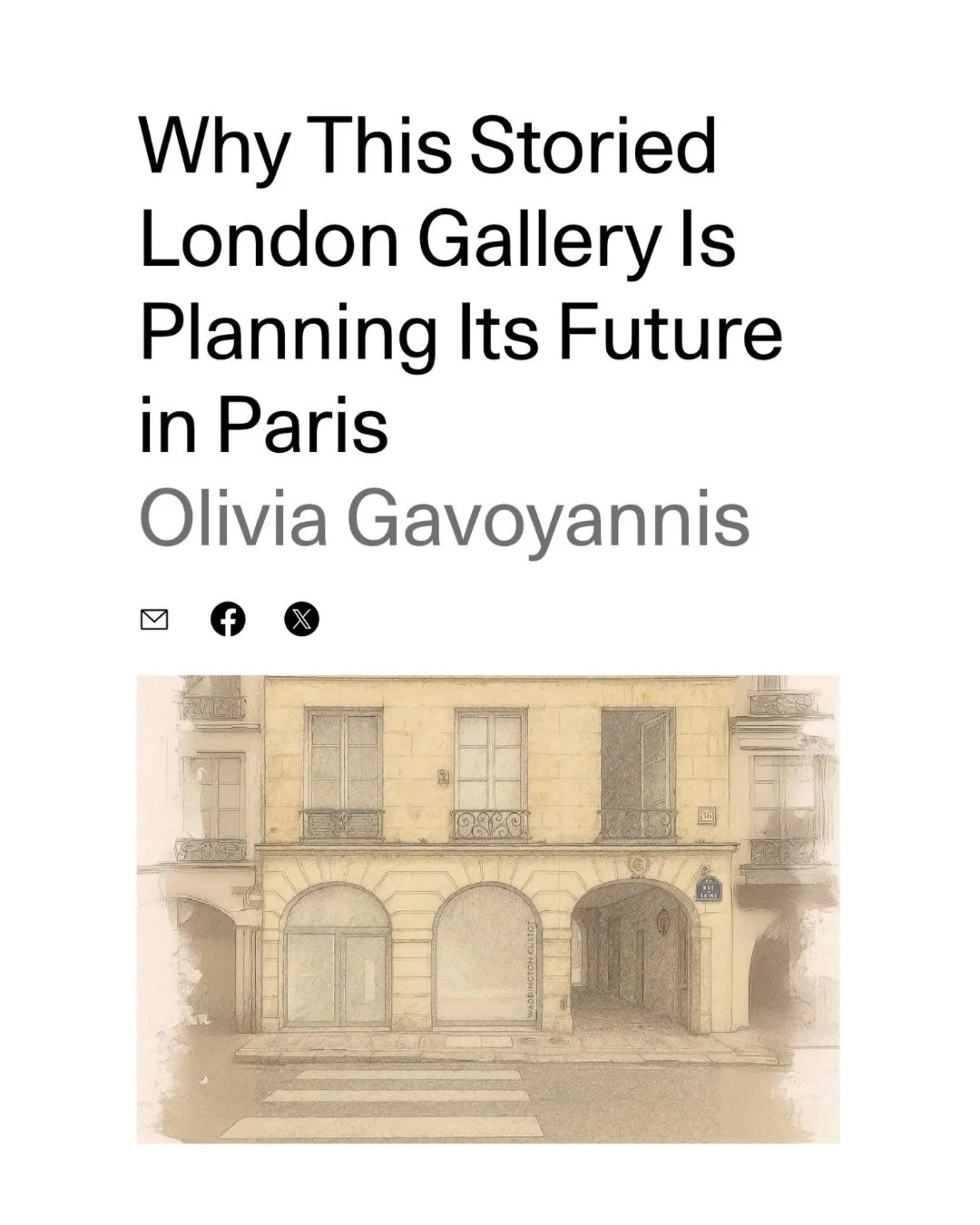 @waddingtoncustot is one of London&rsquo; most storied galleries. Now, with a new space in Paris and a leadership succession, it is embarking on a bold new chapter.

Ahead of the gallery&rsquo;s landmark Paris exhibition &ldquo;The Nabi Shock,&rdquo;