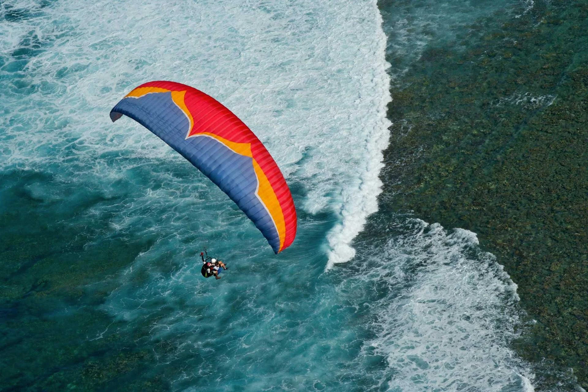 Tropic parapente