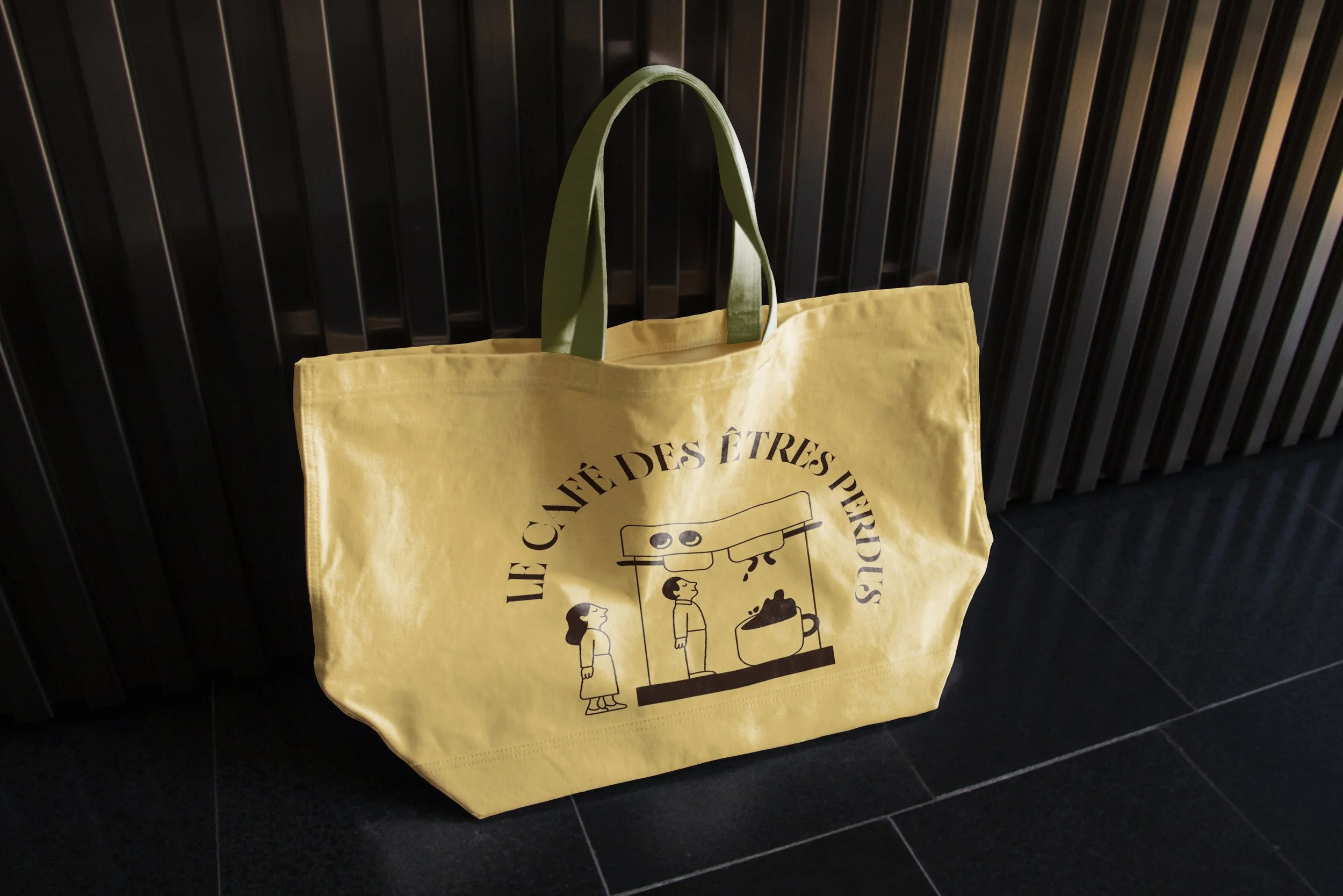 Le Café des Êtres Perdus