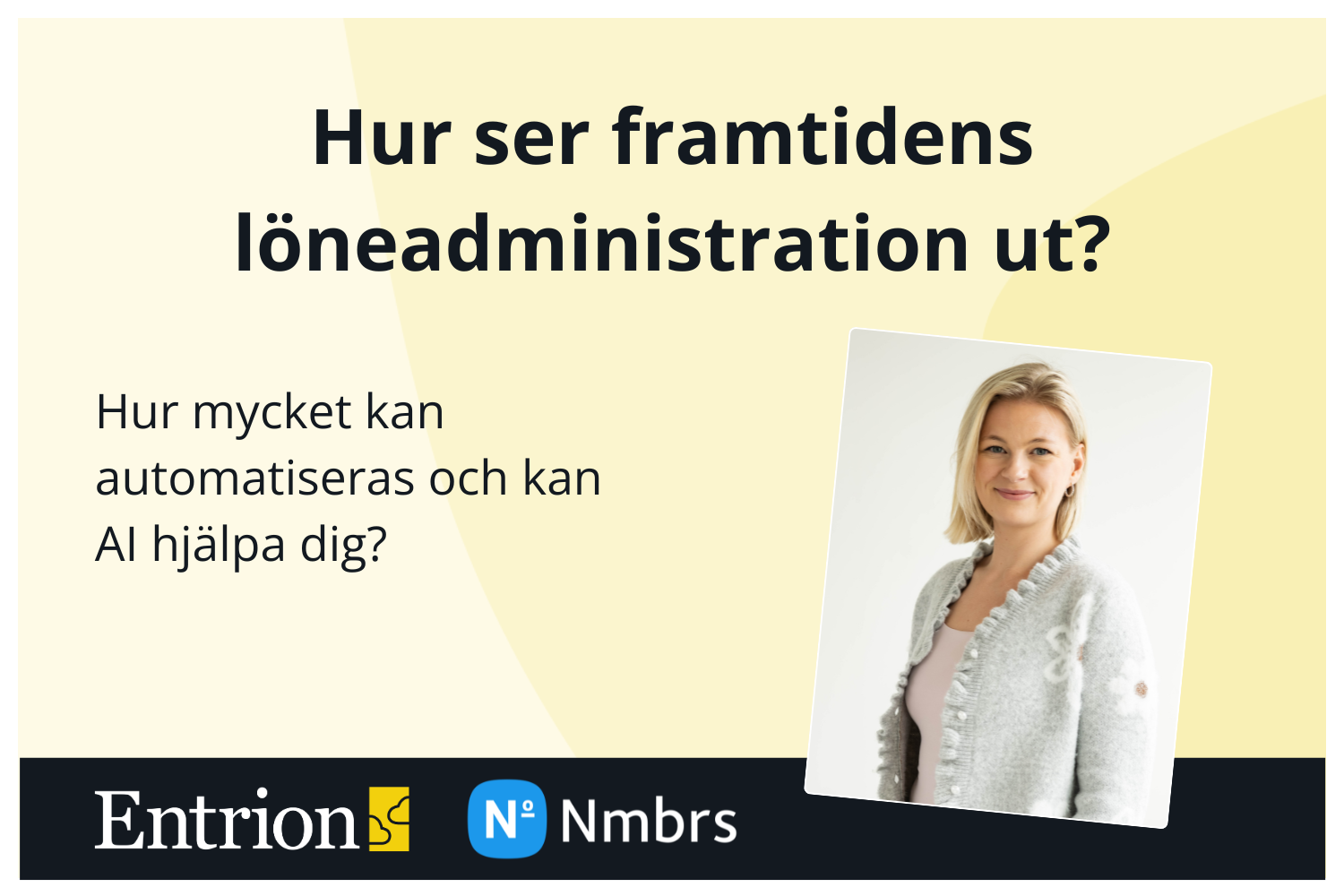 Löneadministration som en självkörande bil – är du redo?&nbsp;