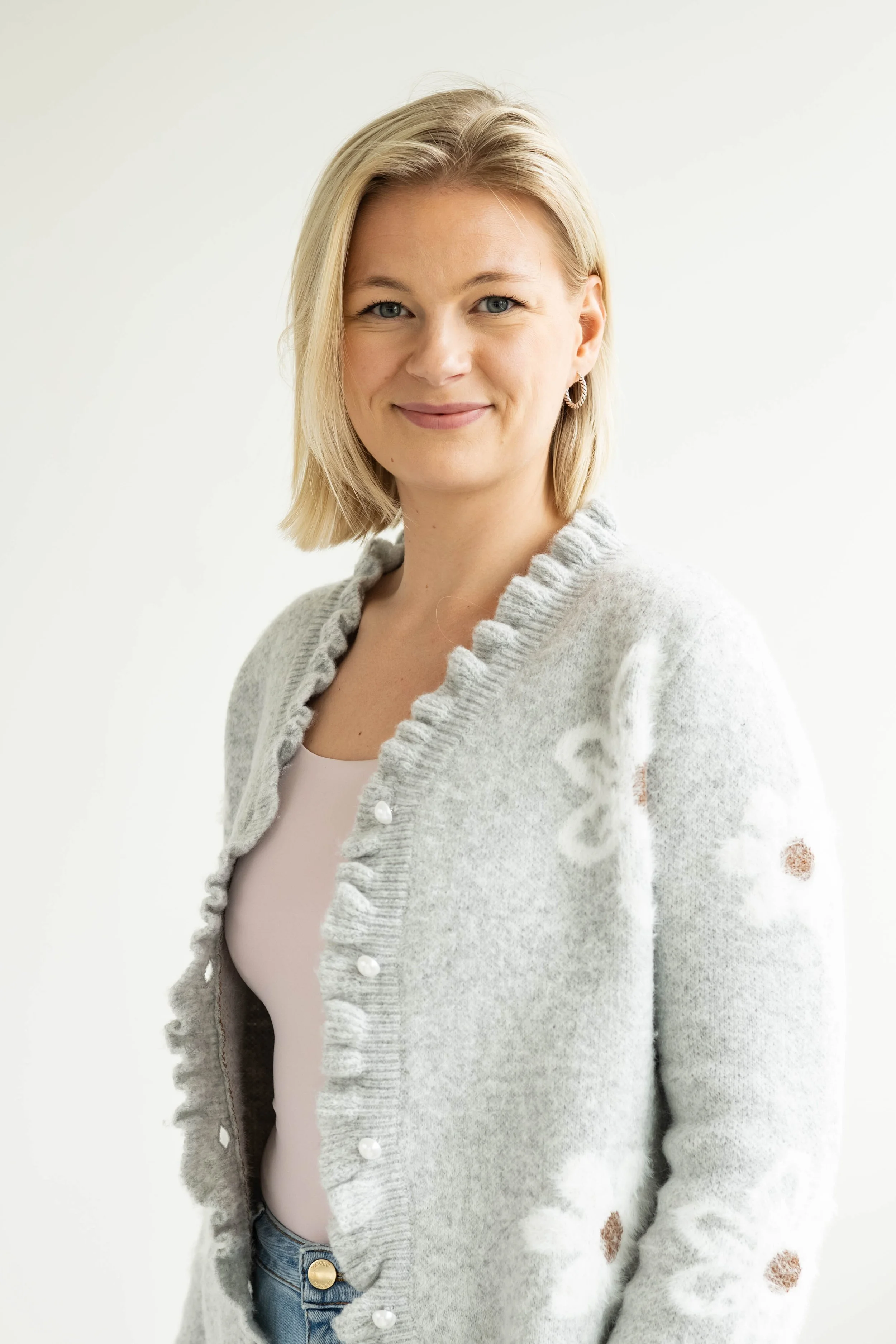 bilden visar Sophie från Nmbrs
