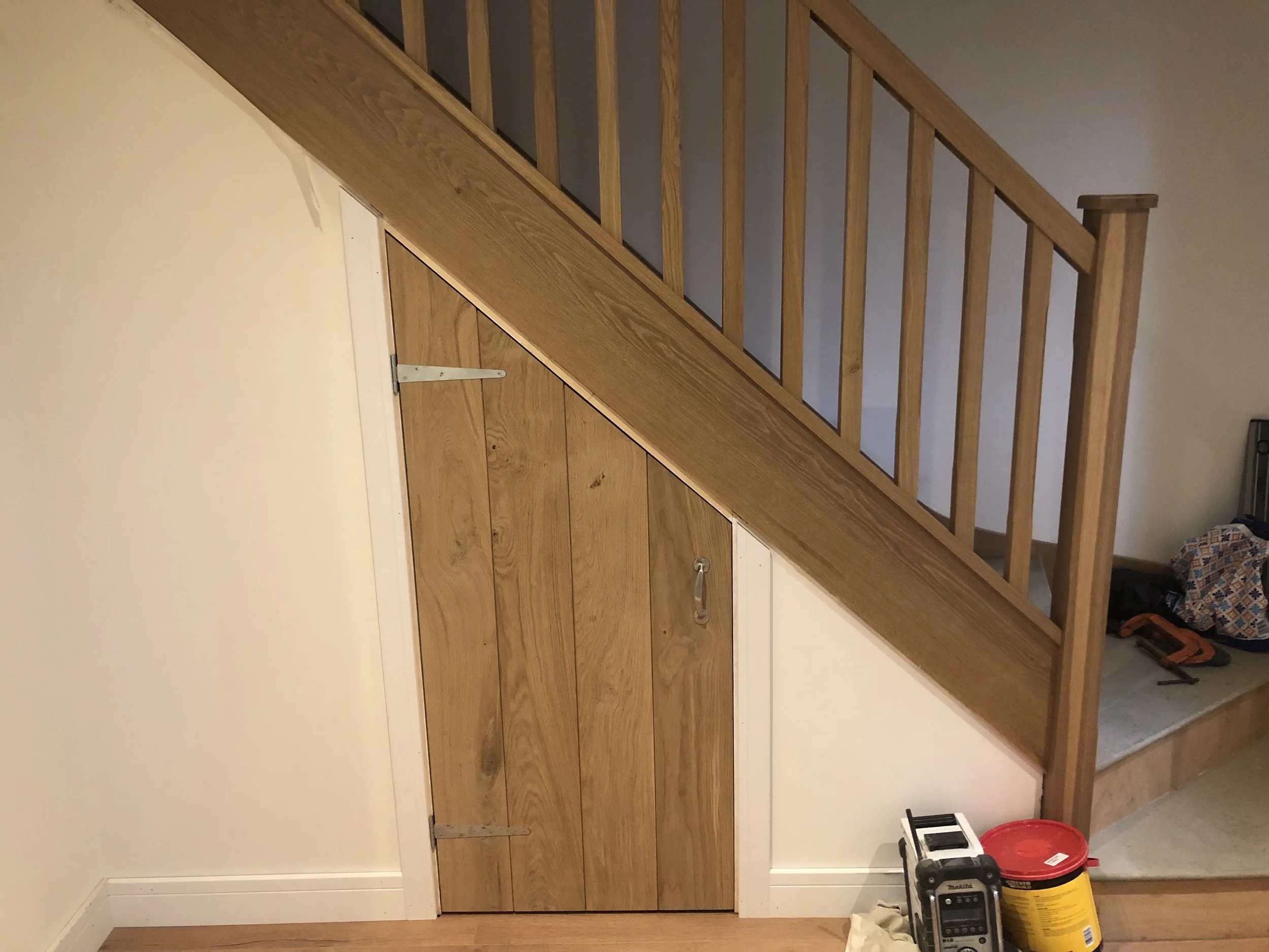Staircase - All Wood Handrail, Baluster & Posts