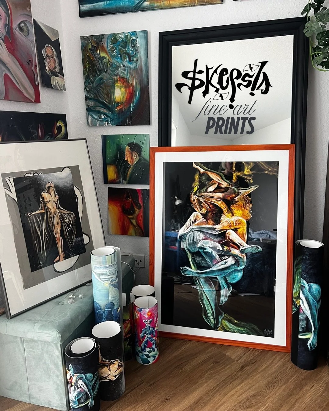 My first fine art prints are now available! 

Very limited edition because it&rsquo;s the first time I&rsquo;m selling prints. They all come signed with a little, personalized thankyou included &lt;3 it means the world to me if you support me and sha