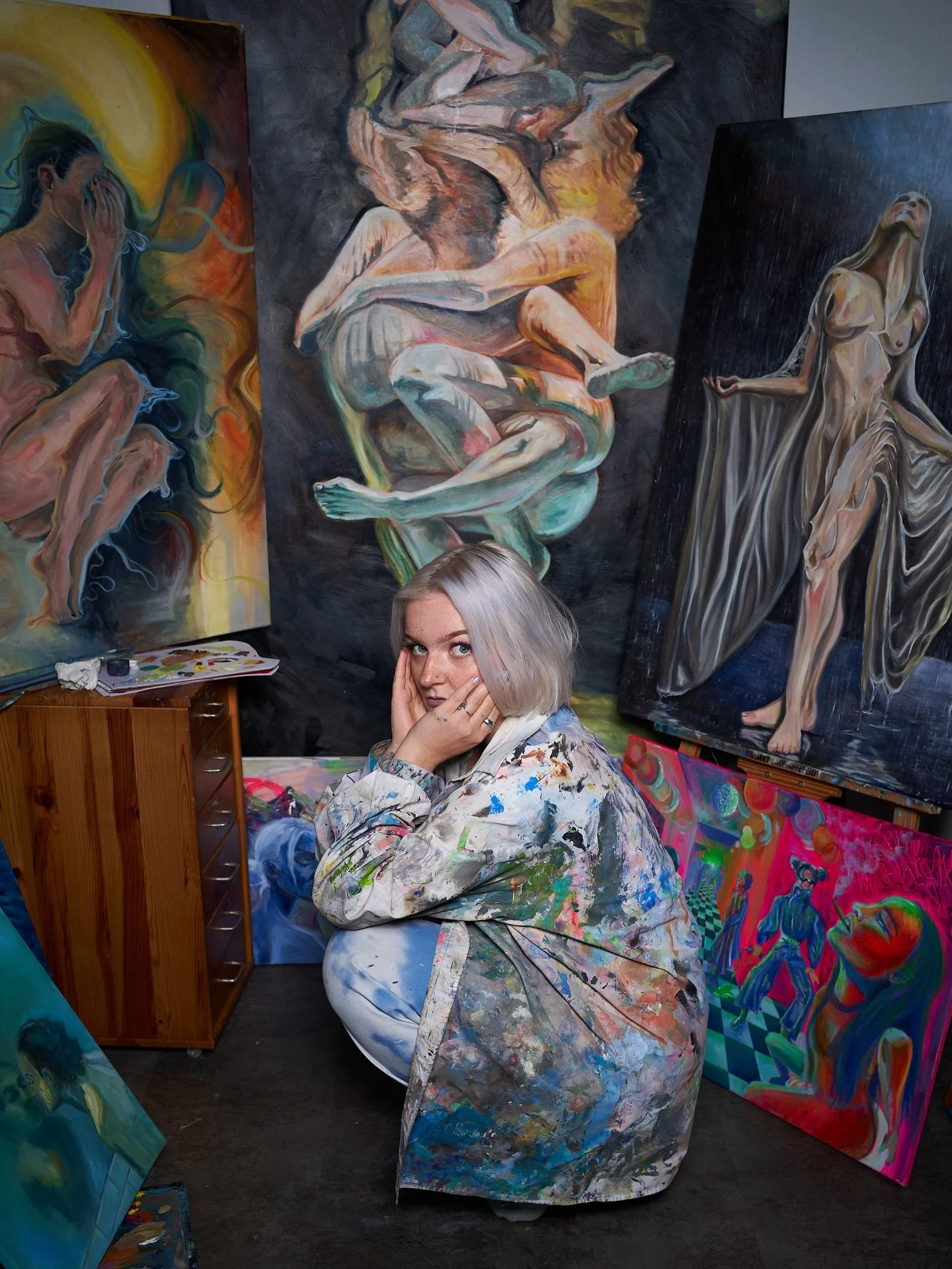 The best is yet to come 

#art #artist #create #paint #painter #contemporaryart