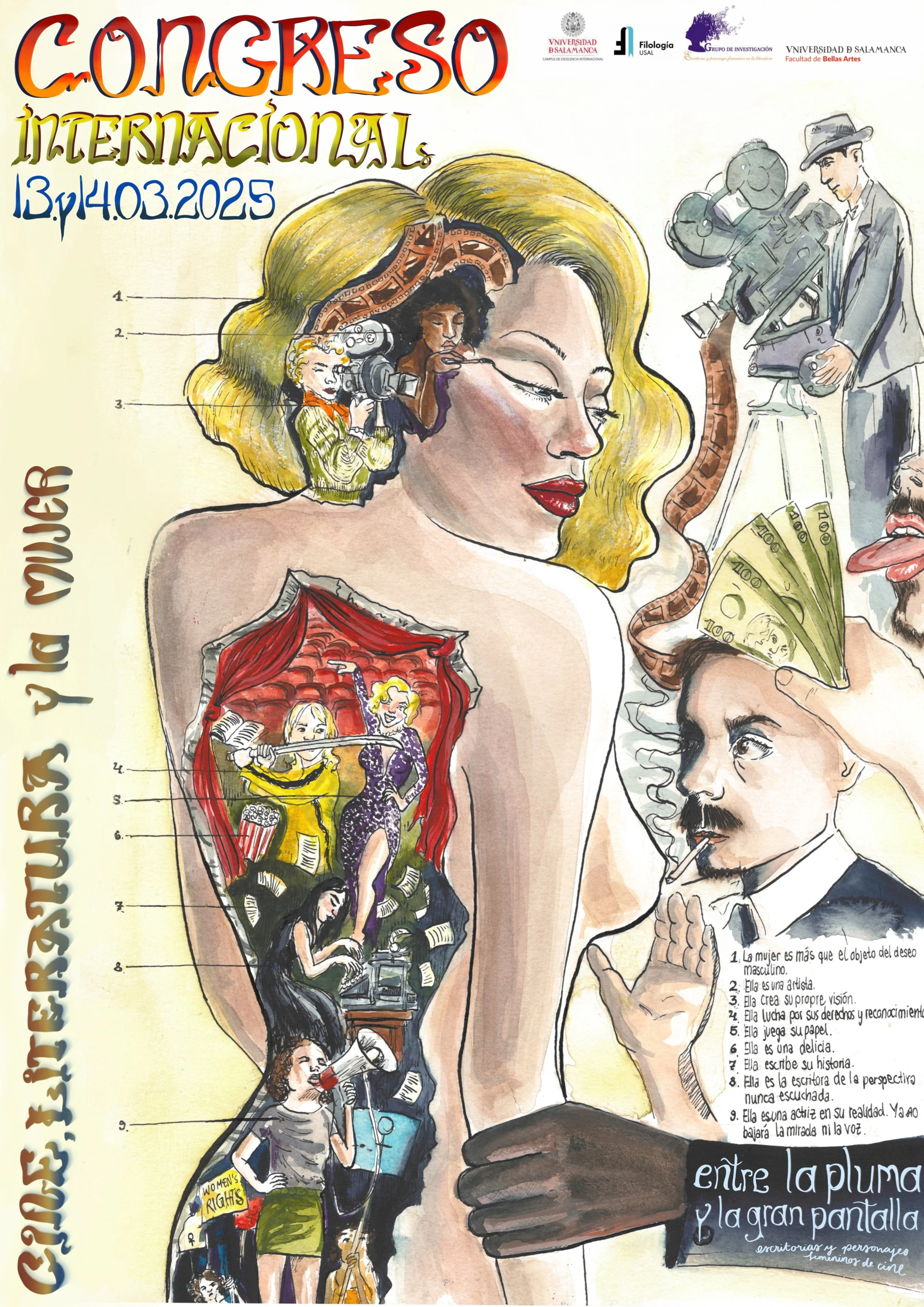 Poster for the Congress international 