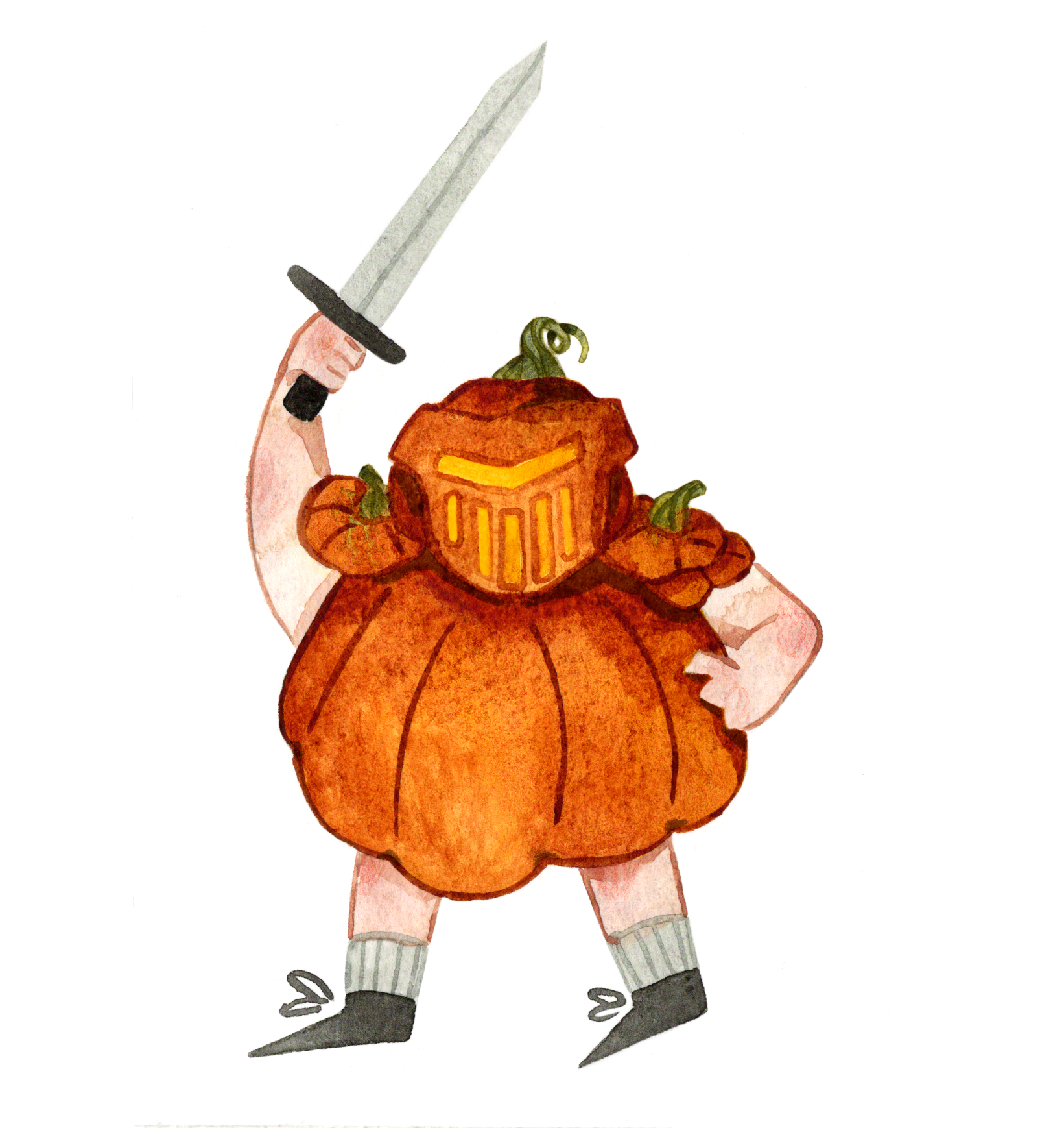 Pumpkin Knight