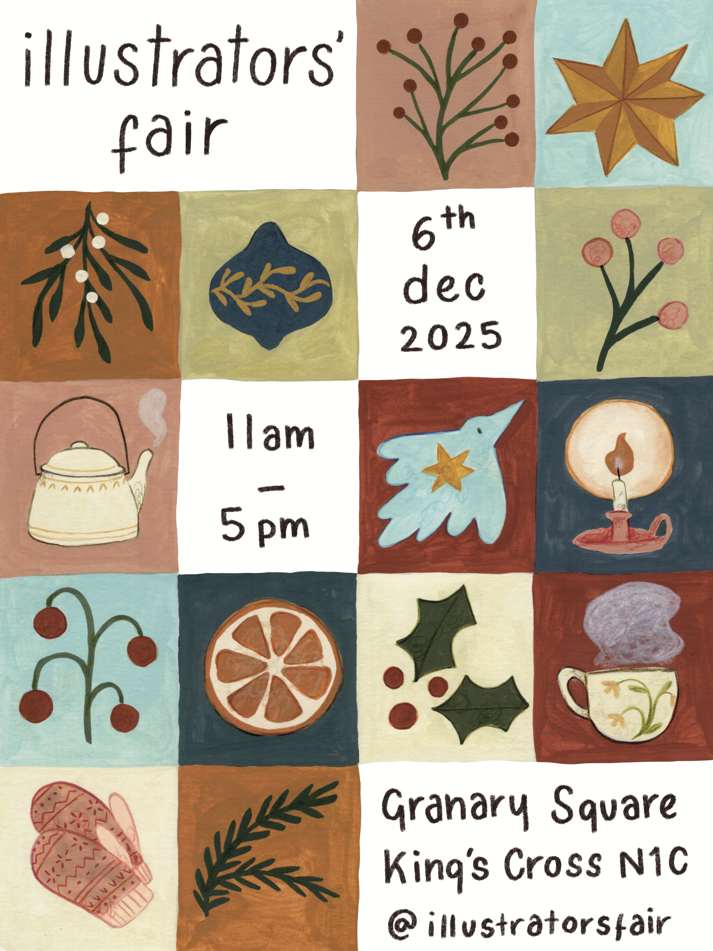 Poster Design for the Illustrator's Fair