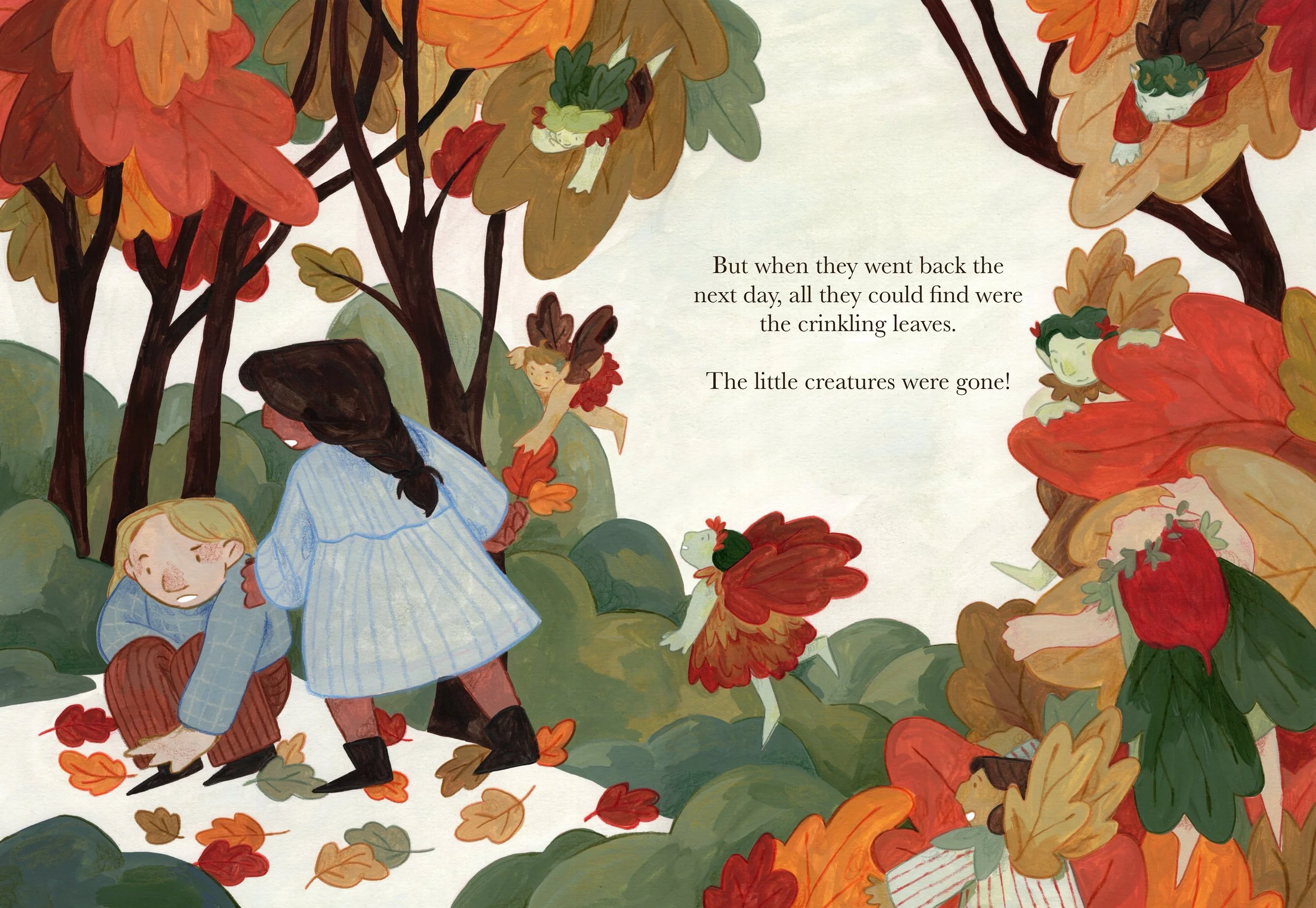 Hiding in Plain Sight - Speculative Picturebook