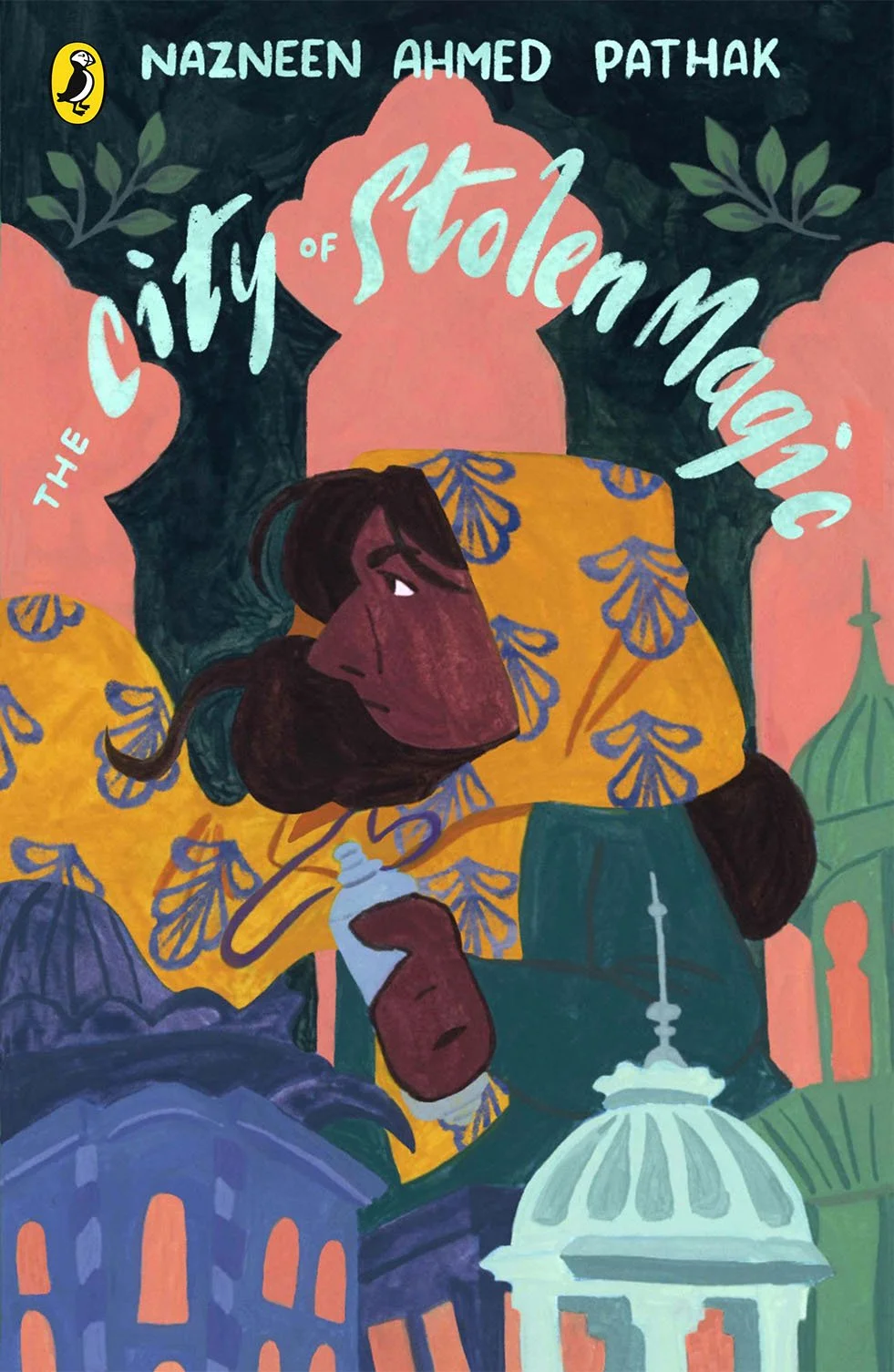 The City of Stolen Magic - Speculative Book Cover