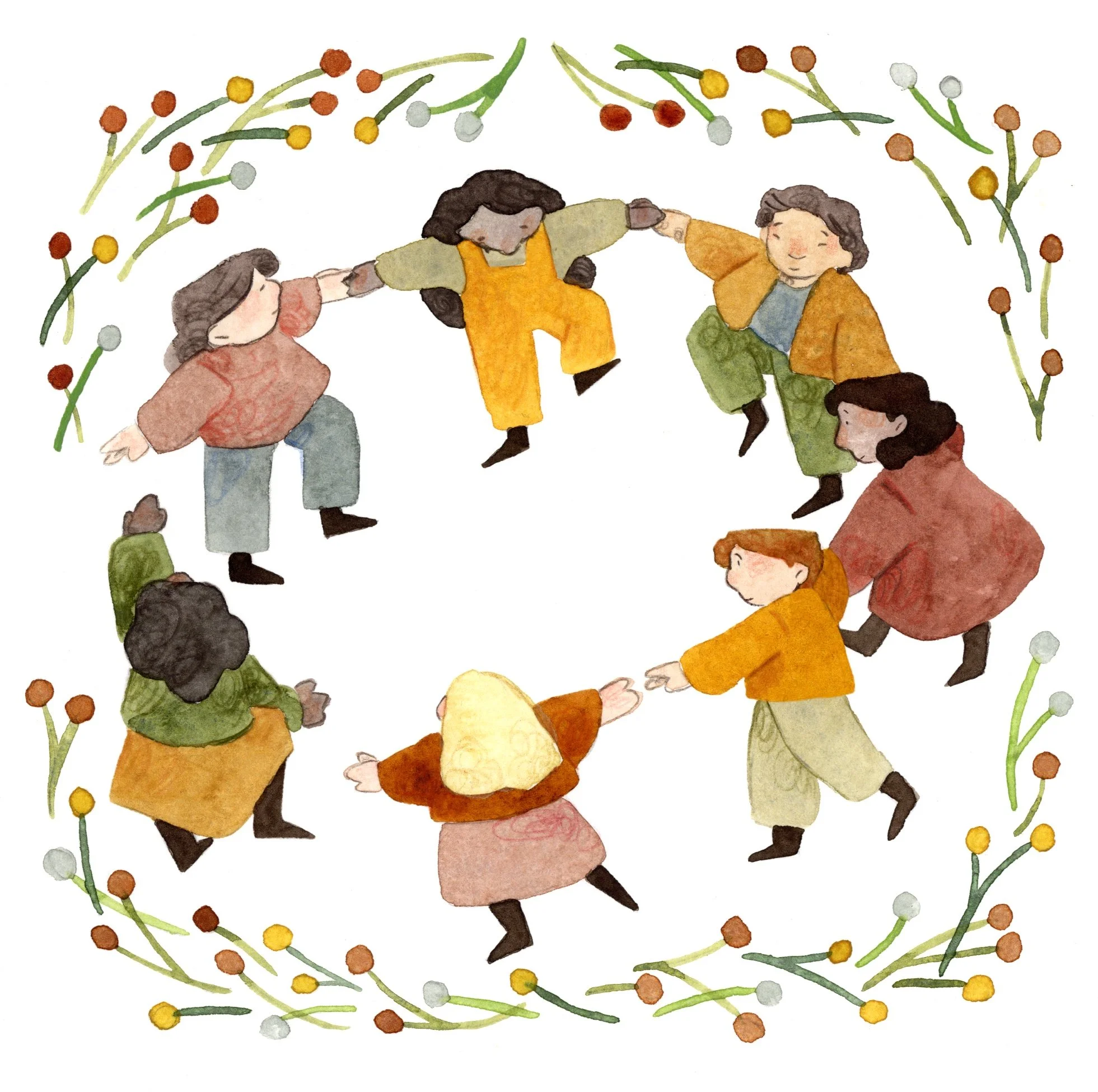 Ring Around the Roses