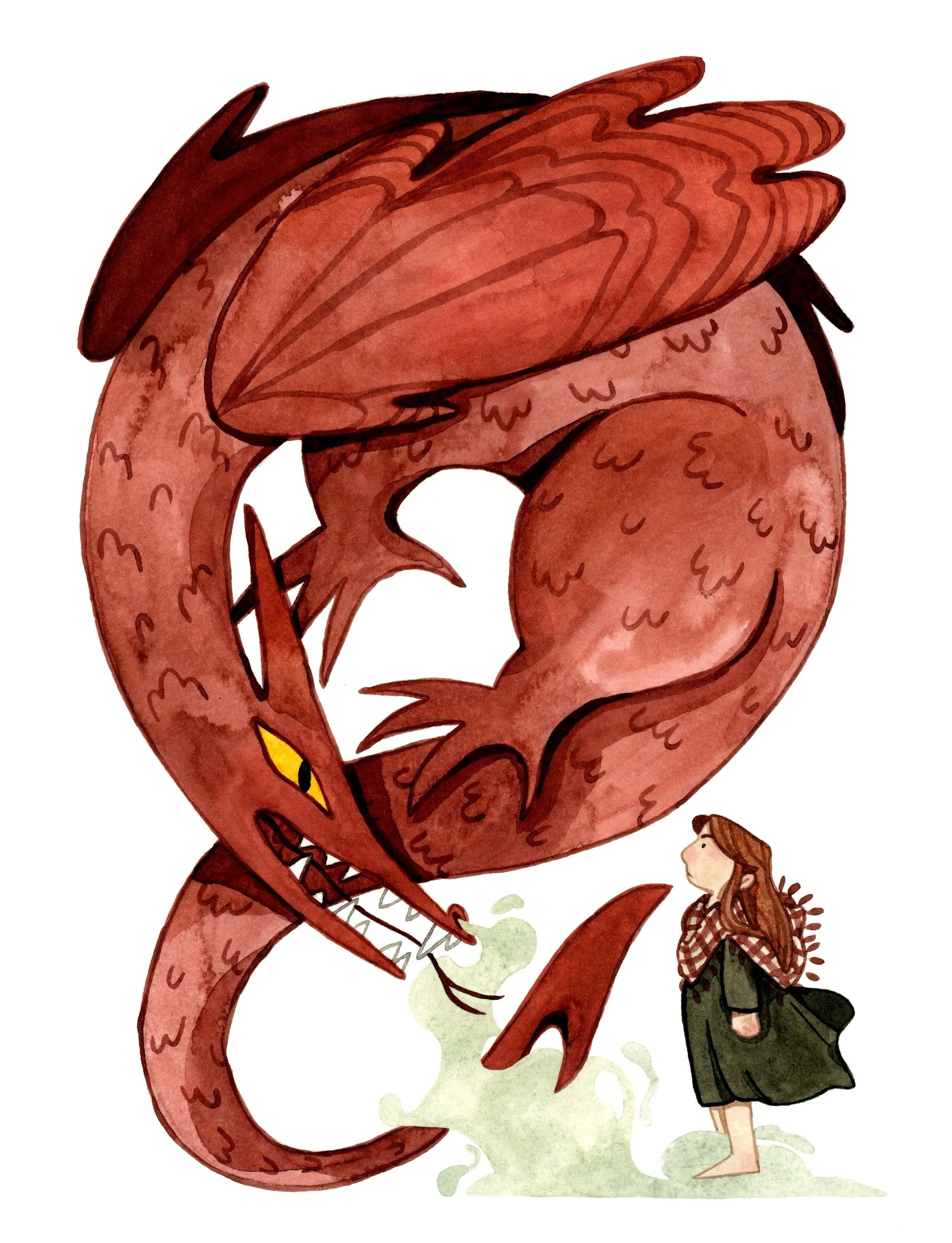 Morgan and the Dragon