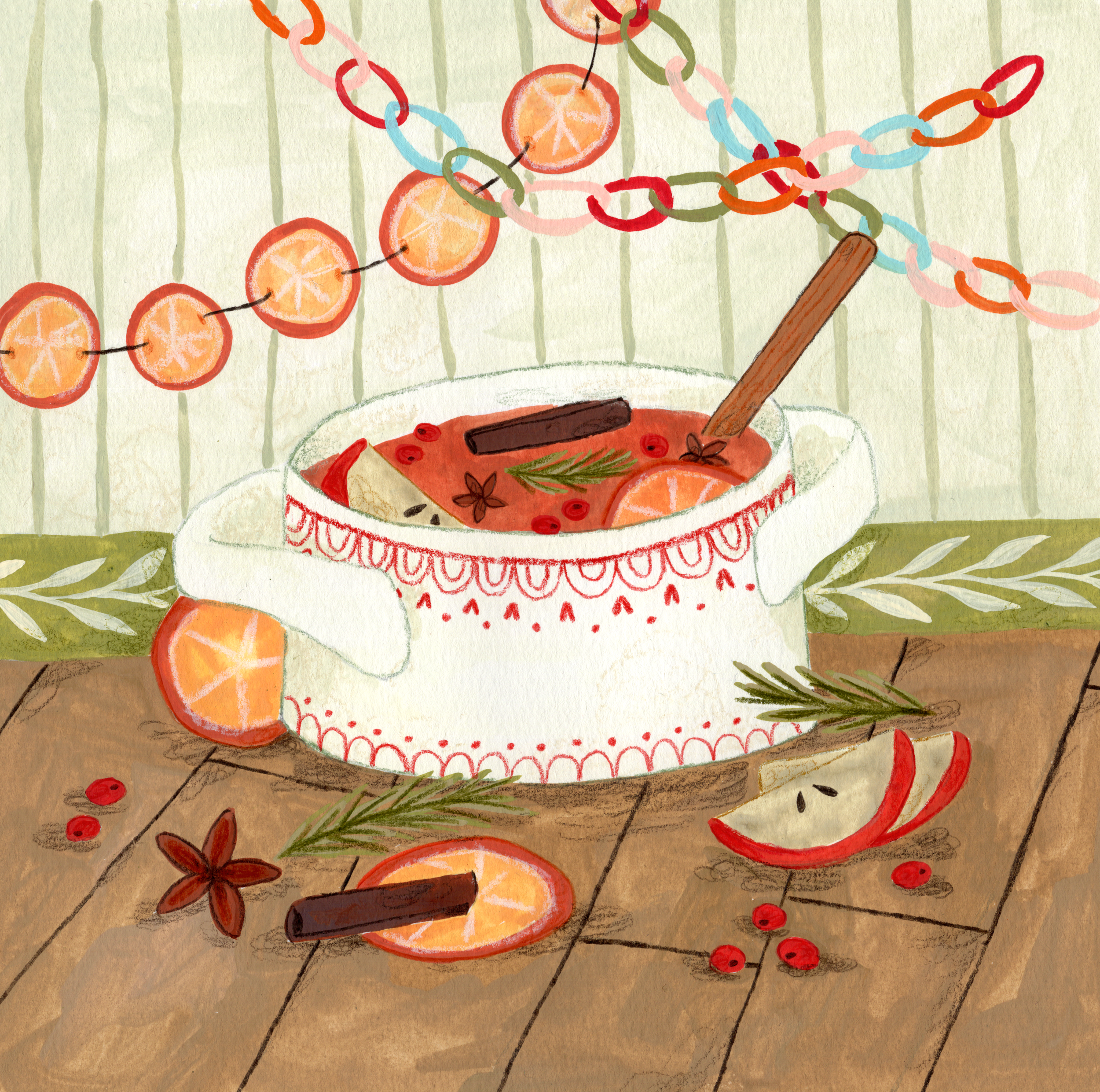 Yule Design - Simmer Pot