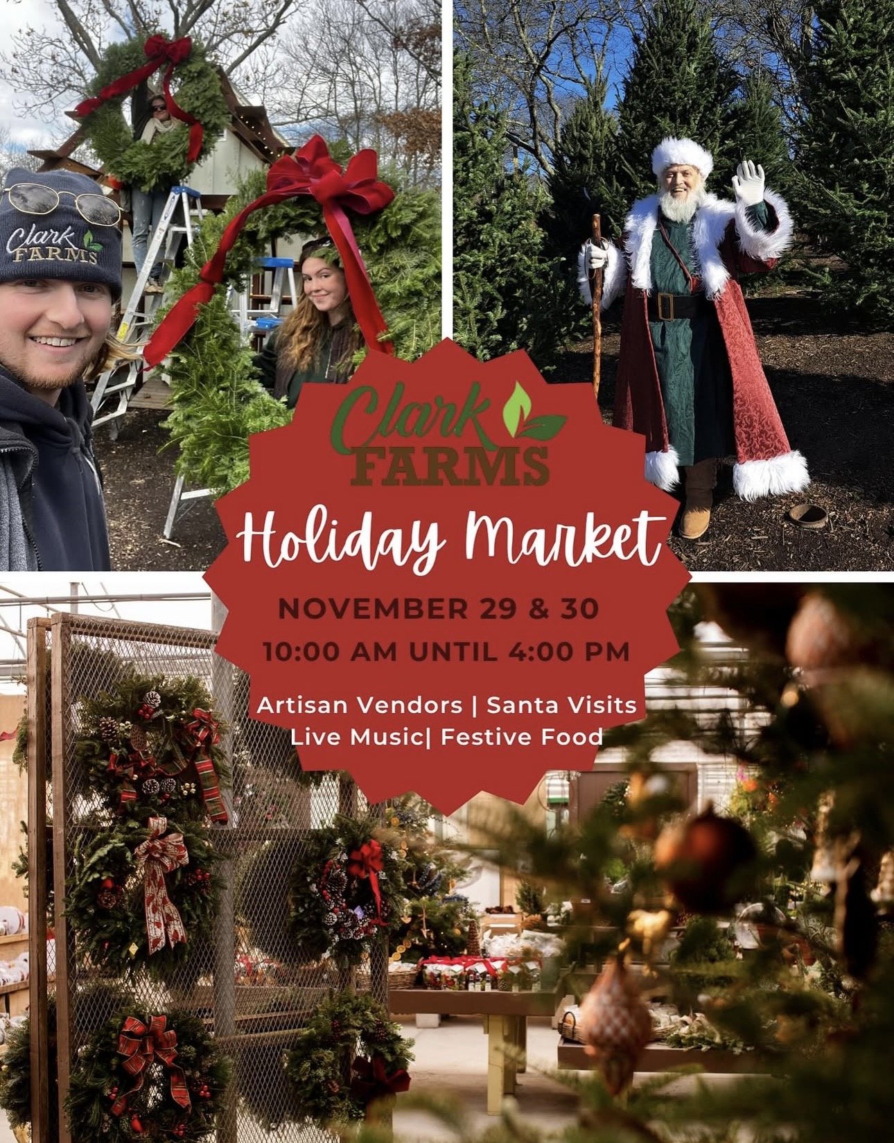 Clark Farm Holiday Market