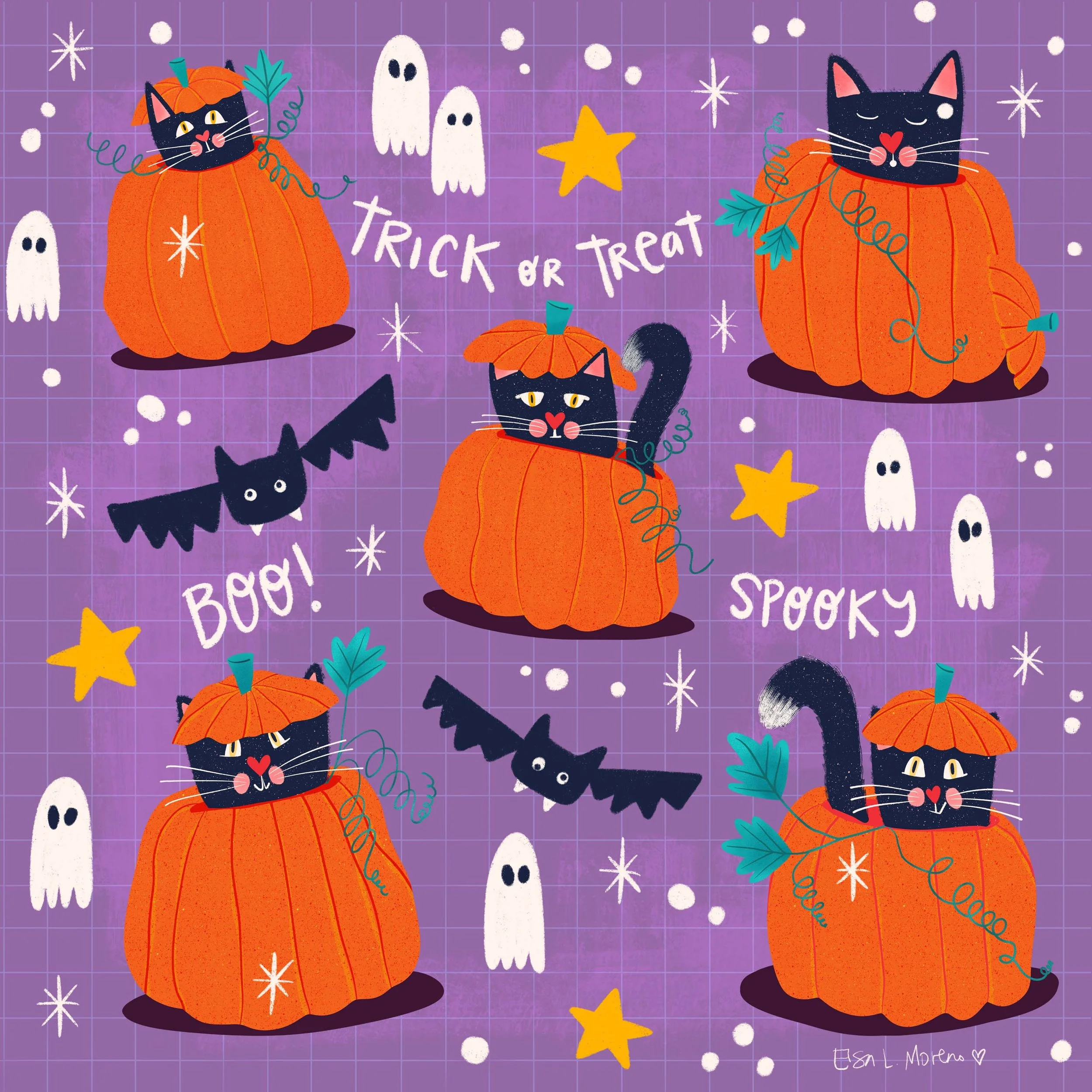 Spooky Pumpkins Collection