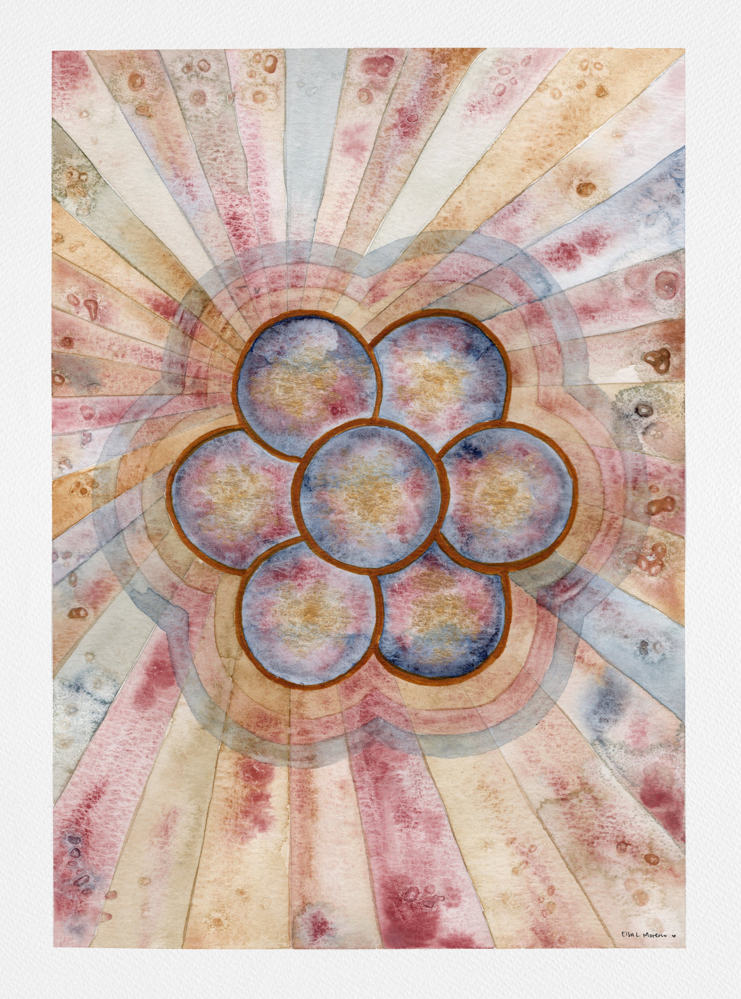 Egg of life Art Print.jpg