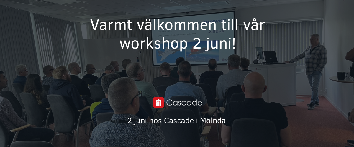 Workshop: Framtidens kvalitetssäkring inom plasttillverkning – live hos Cascade!