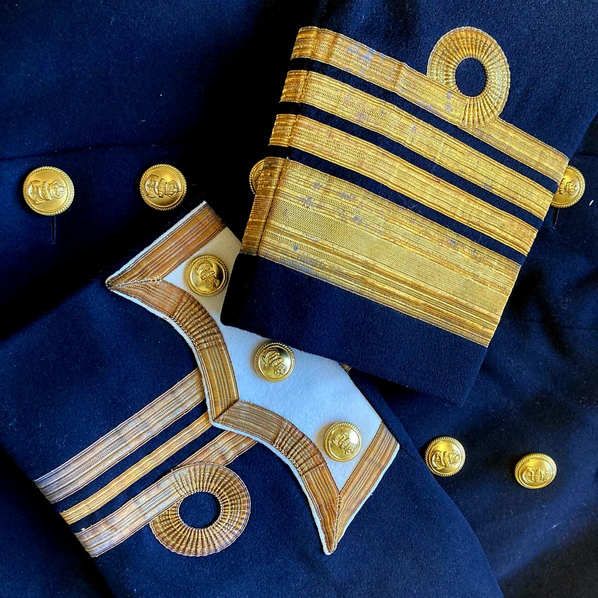 second hand royal navy uniforms