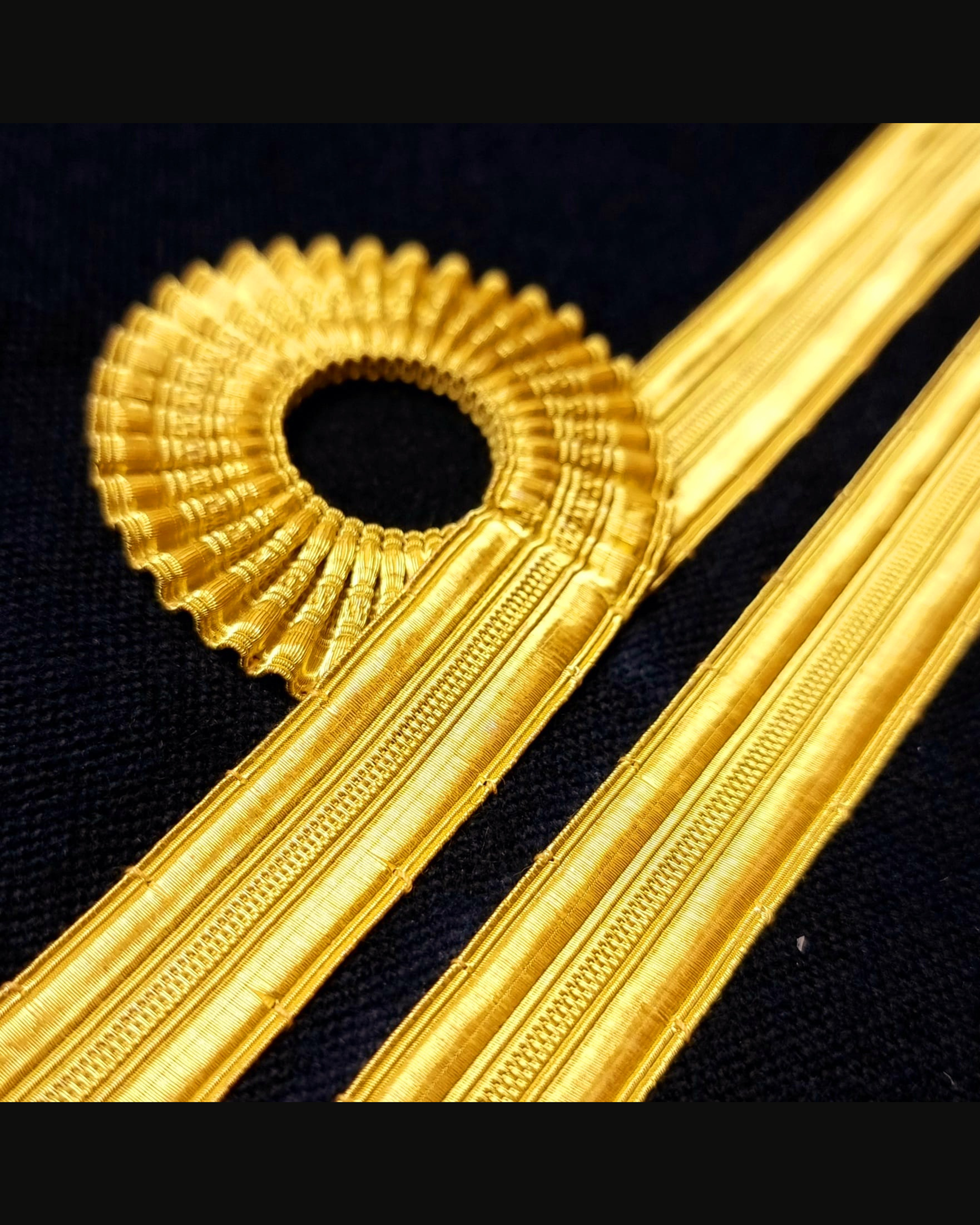 Striping up to Lieutenant royal navy