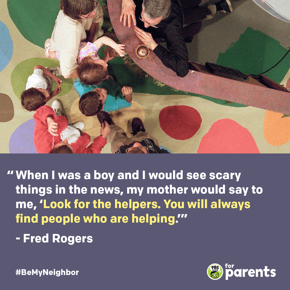 How Will You Find the Helpers When You Have to Help Yourself?