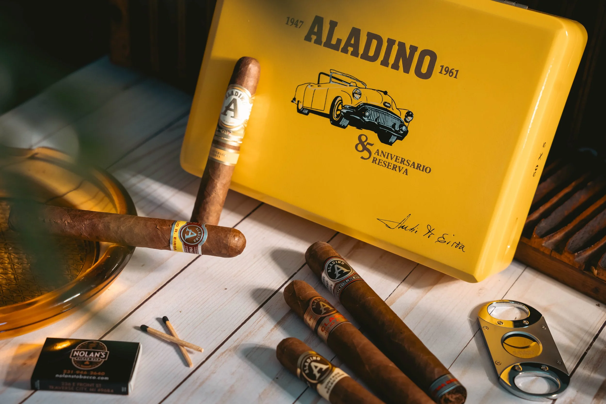 Aladino Cigars with Justo Eiroa
