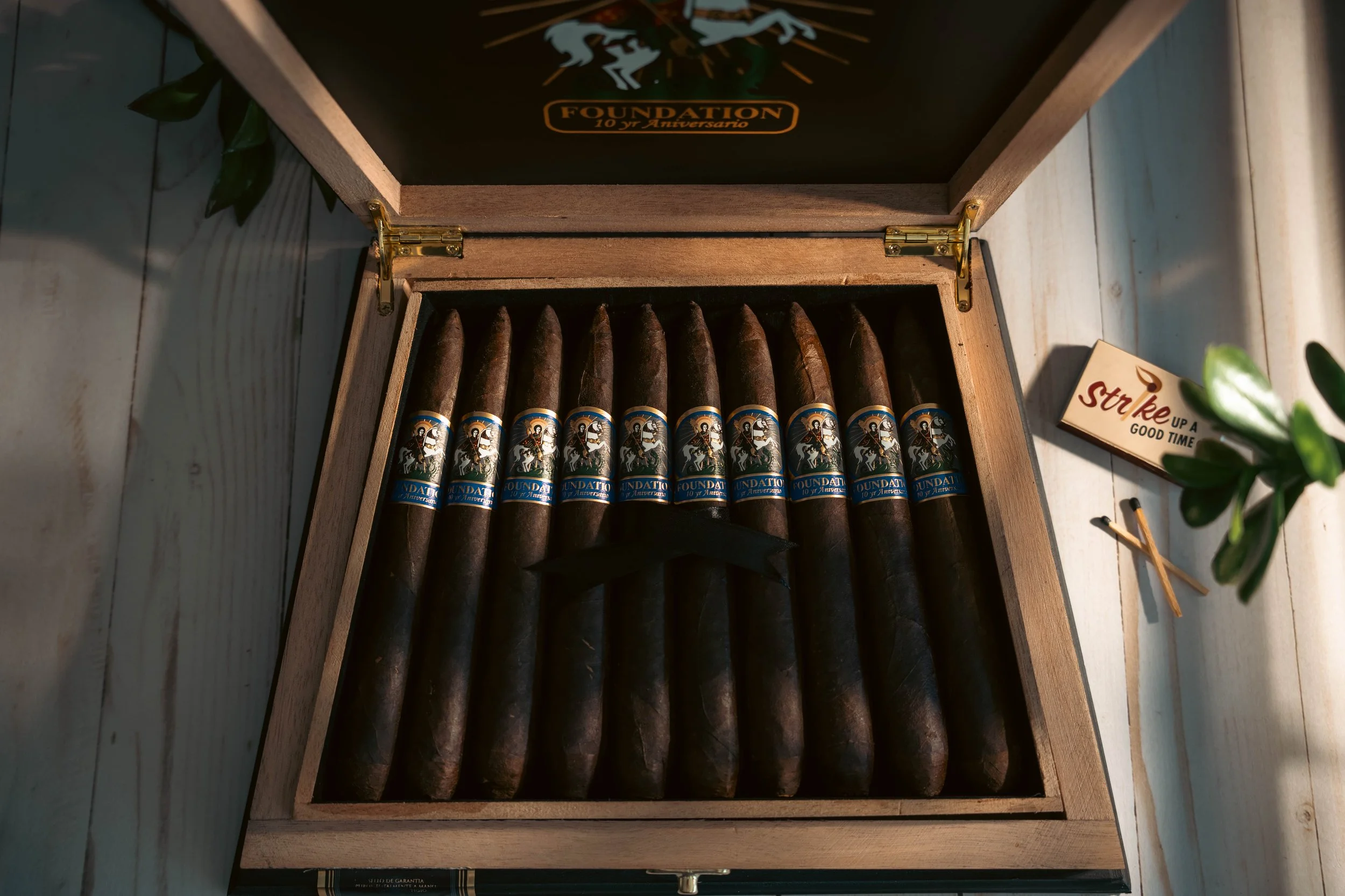 Back again: Foundation 10 year Aniversario