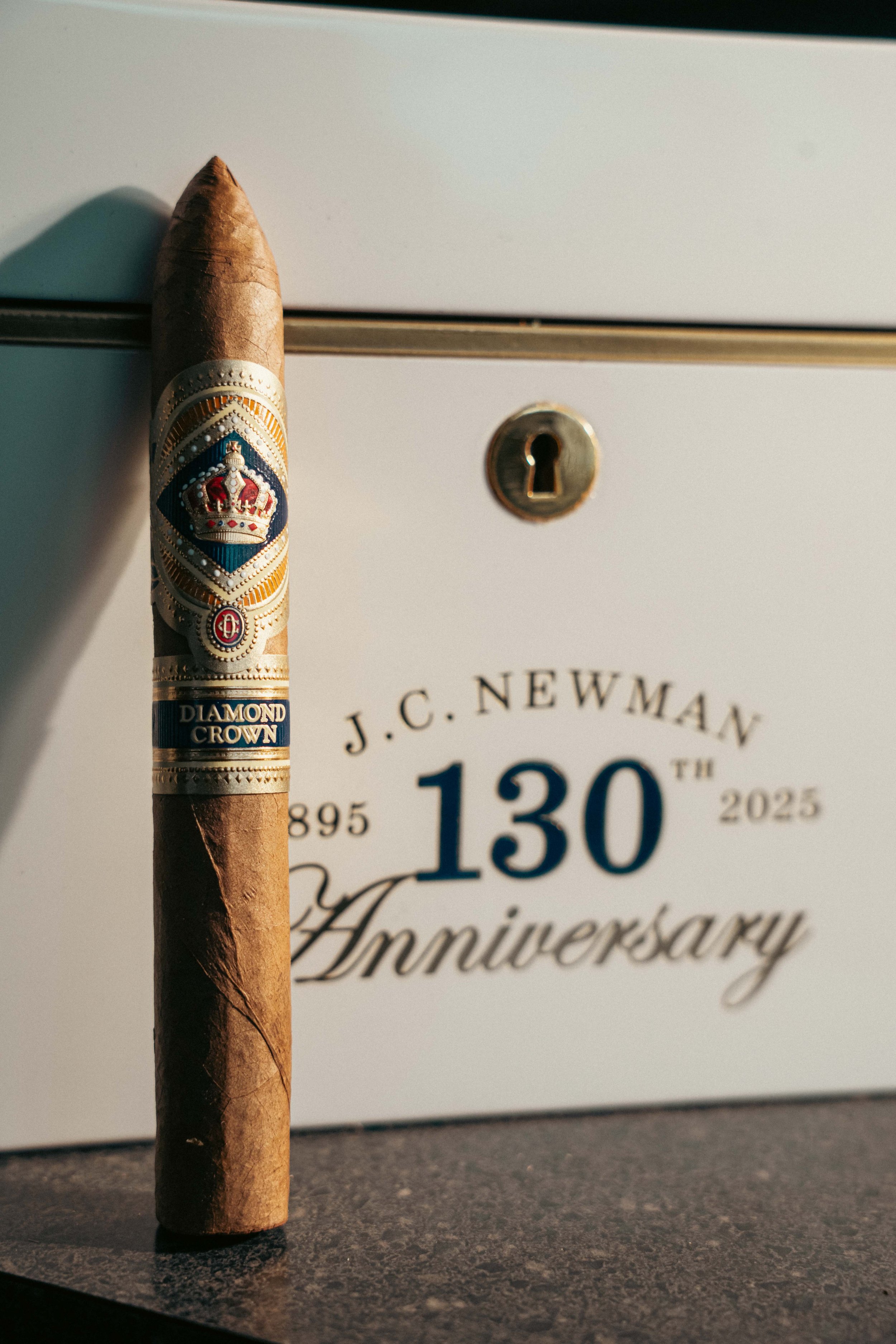 Diamond Crown 130th Anniversary Humidor