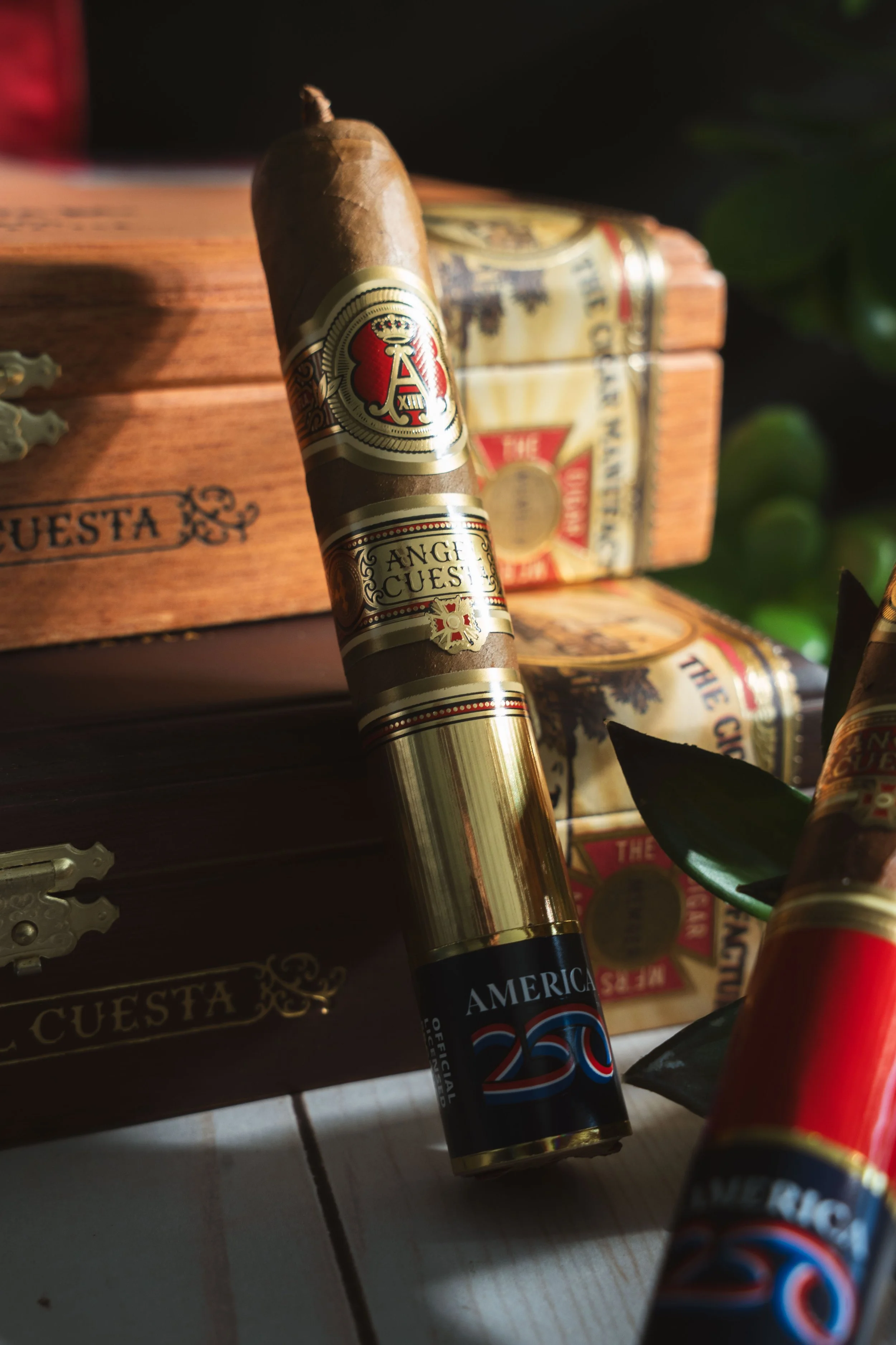 Angel Cuesta gets a new wrapper