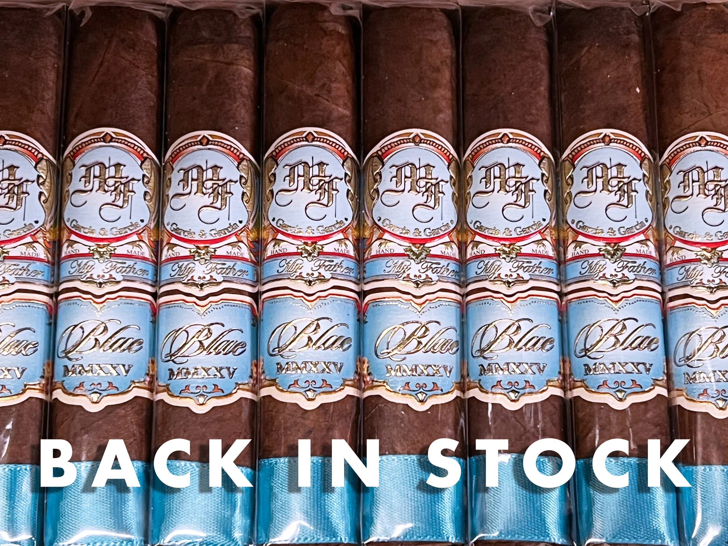My Father Blue: Restocked