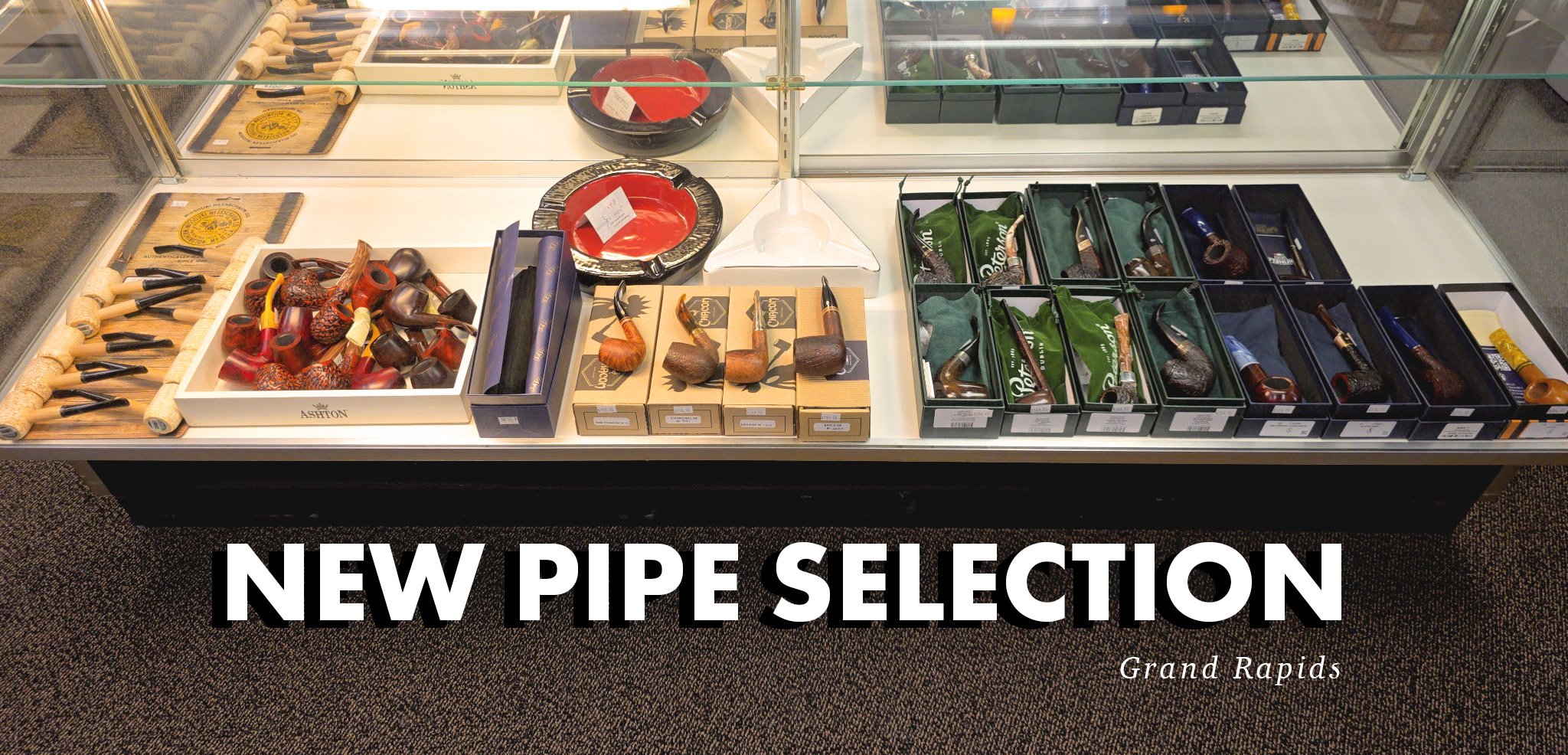 Pipes have landed in Grand Rapids