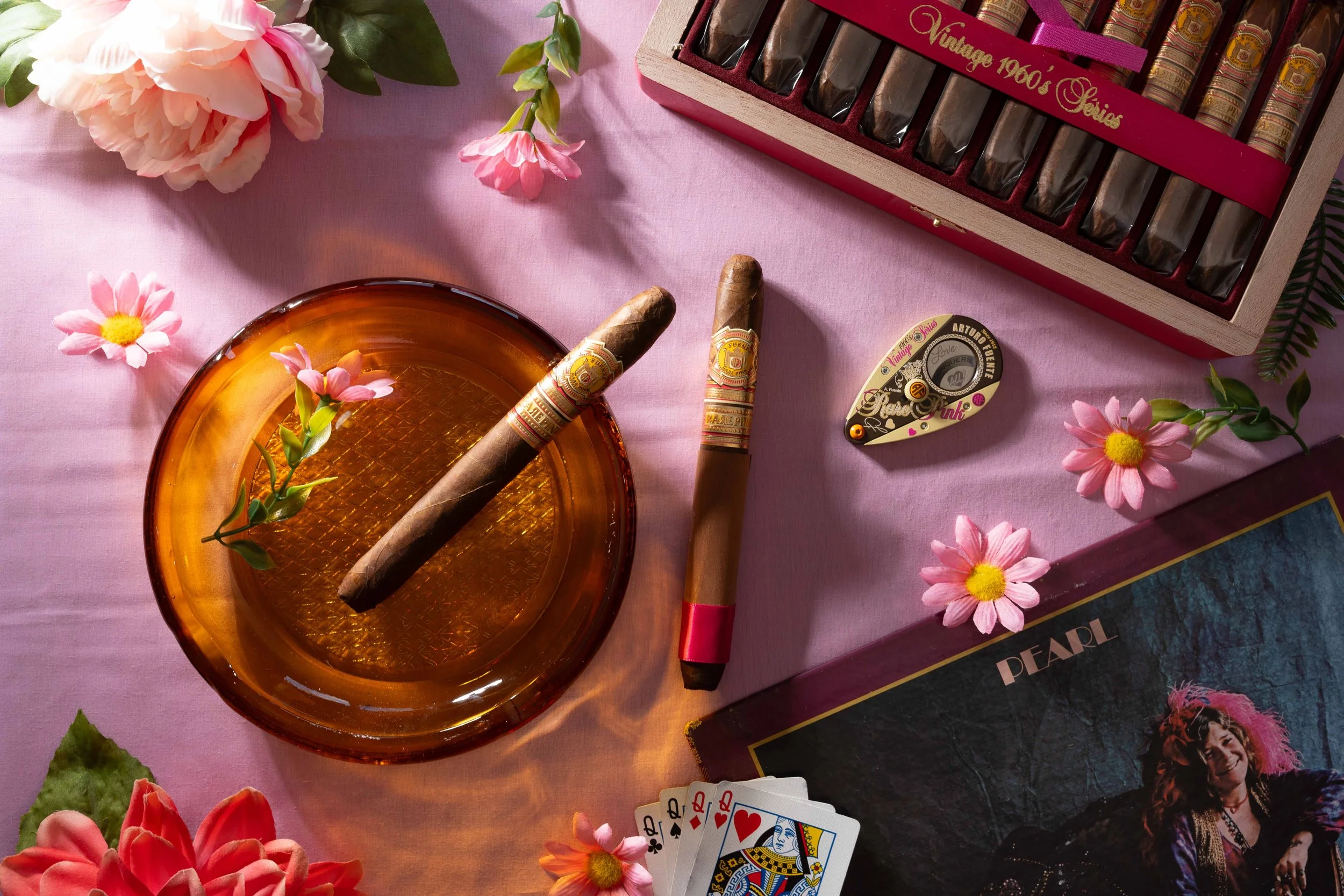 Arturo Fuente Rare Pink cigars at Nolan's Cigar Bar