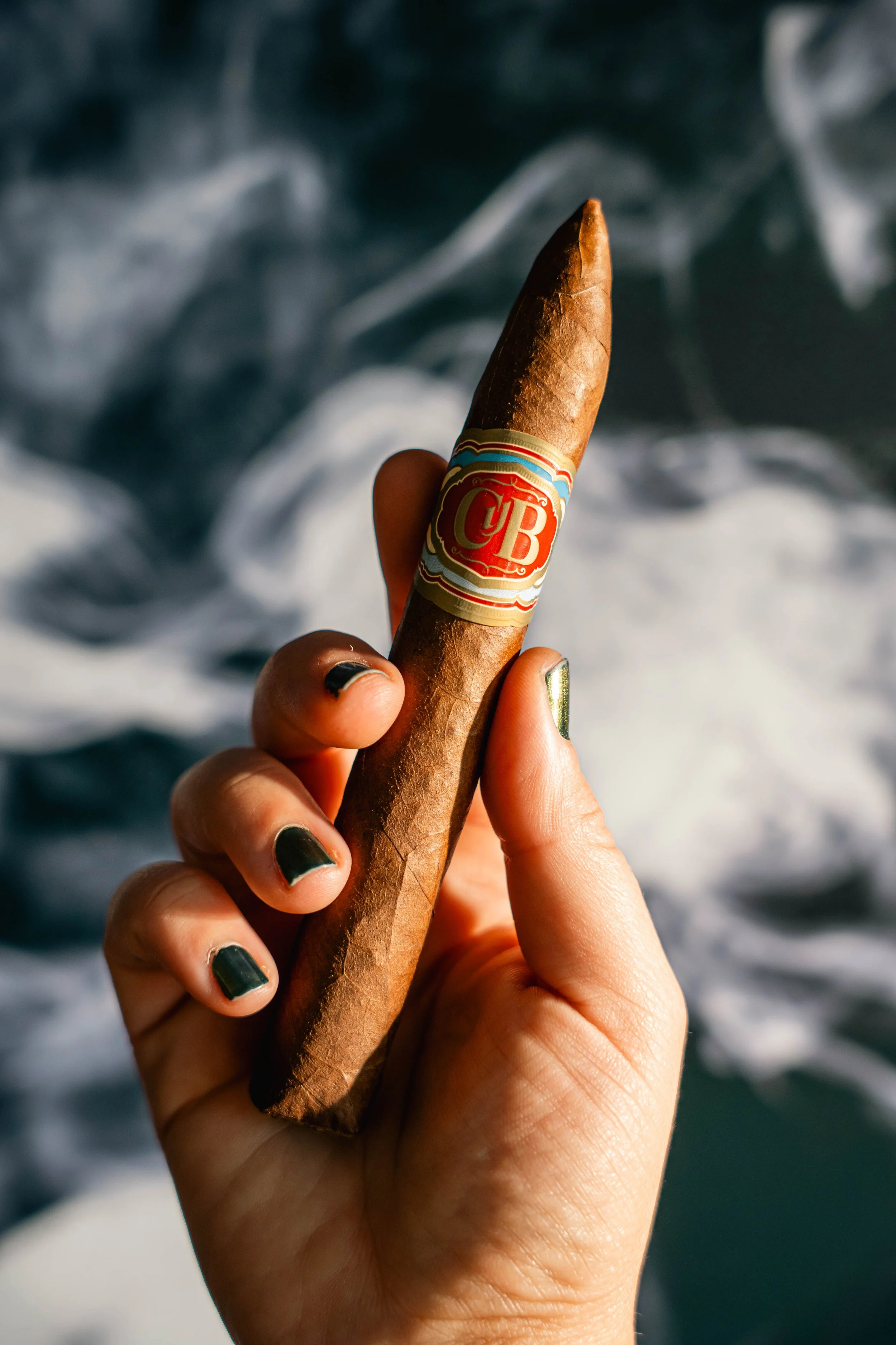 Joya de Nicaragua CYB cigar has been aging for 13 years and Nolan's Cigar Bar