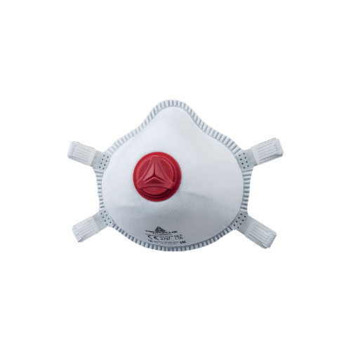 Respiratoria desechable M1300V Mascarilla respiratoria desechable carcasa P3 con válvula.png