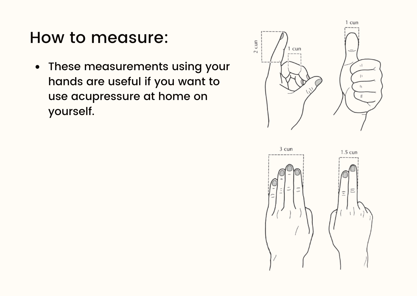 CUN Measurement Guide