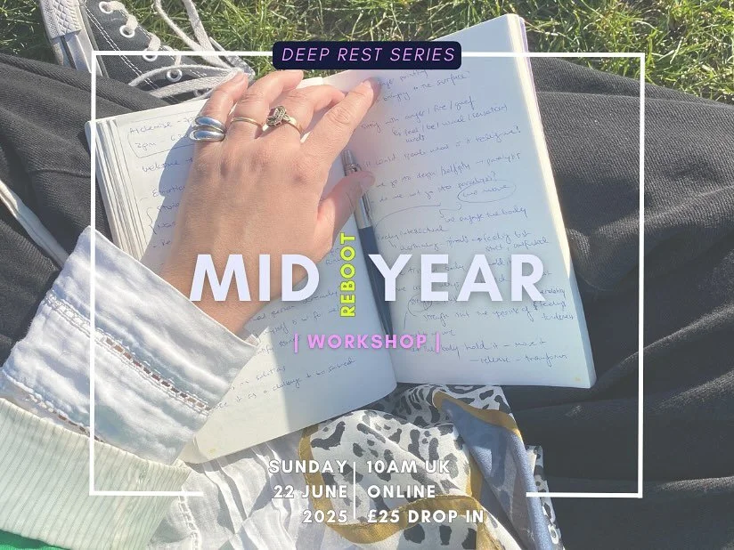 A recurring theme with my coaching clients at the moment has been how can we keep showing up for ourselves, each other and the things we believe in, when we are so overstretched, so overwhelmed and at times in despair about the horrors going on in ou