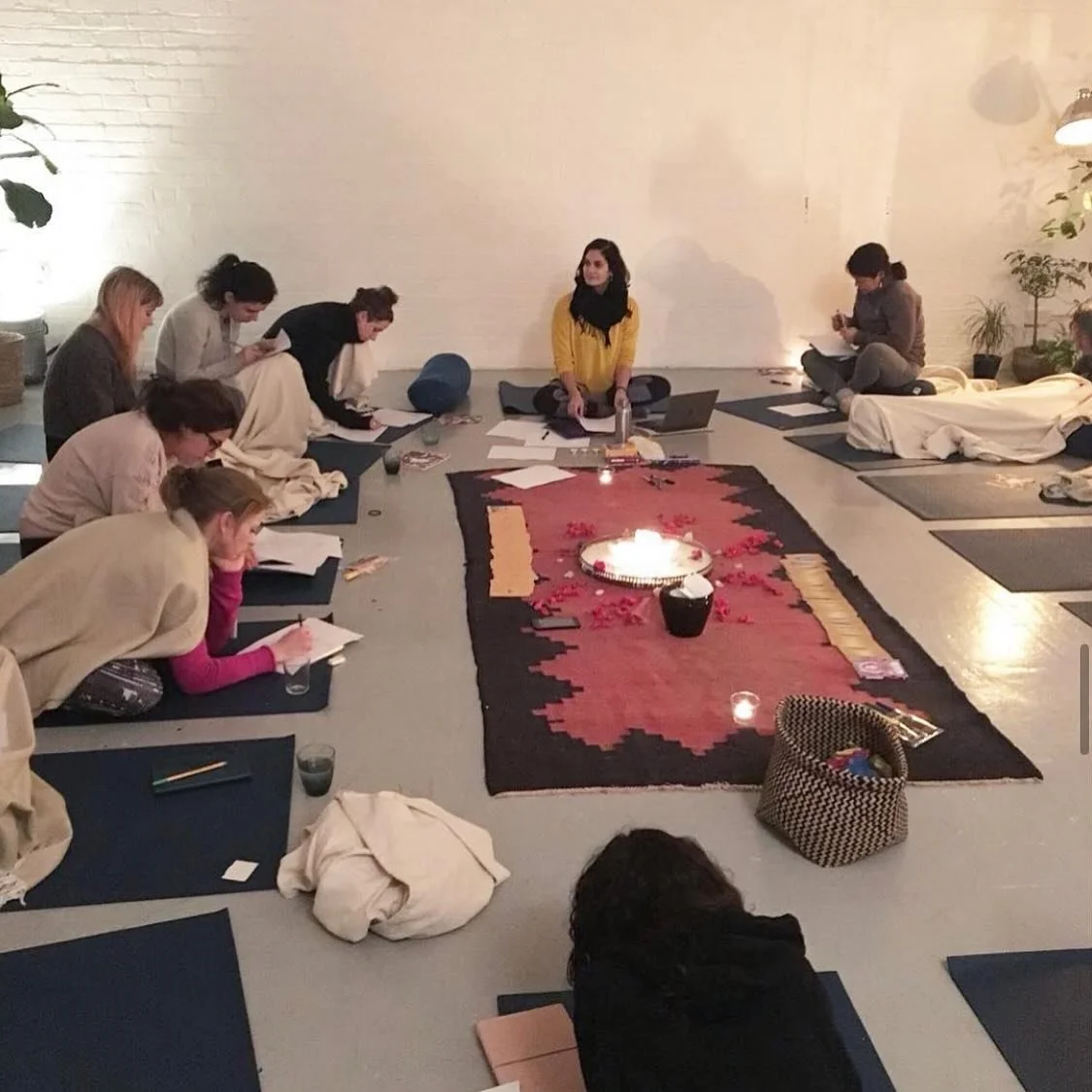 My Jam: Bringing people together, crafting intentional experiences that create space and cause internal shifts that can be felt months and years later. 

I&rsquo;ve been facilitating workshops and retreats for almost a decade now and each one is a un