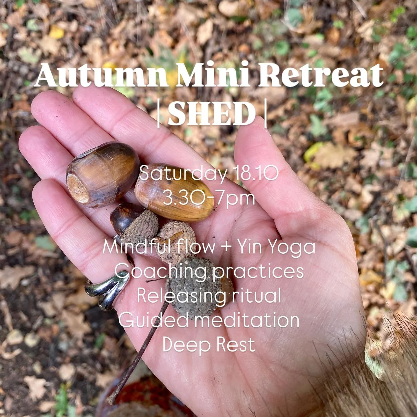 Intuitively we shed and we prepare for winter. We go inwards.
​
Energetically autumn is a time of shifting. It&rsquo;s an in-between, asking us to acknowledge where we&rsquo;ve been, where we find ourselves in the present and to cast a spell as to wh