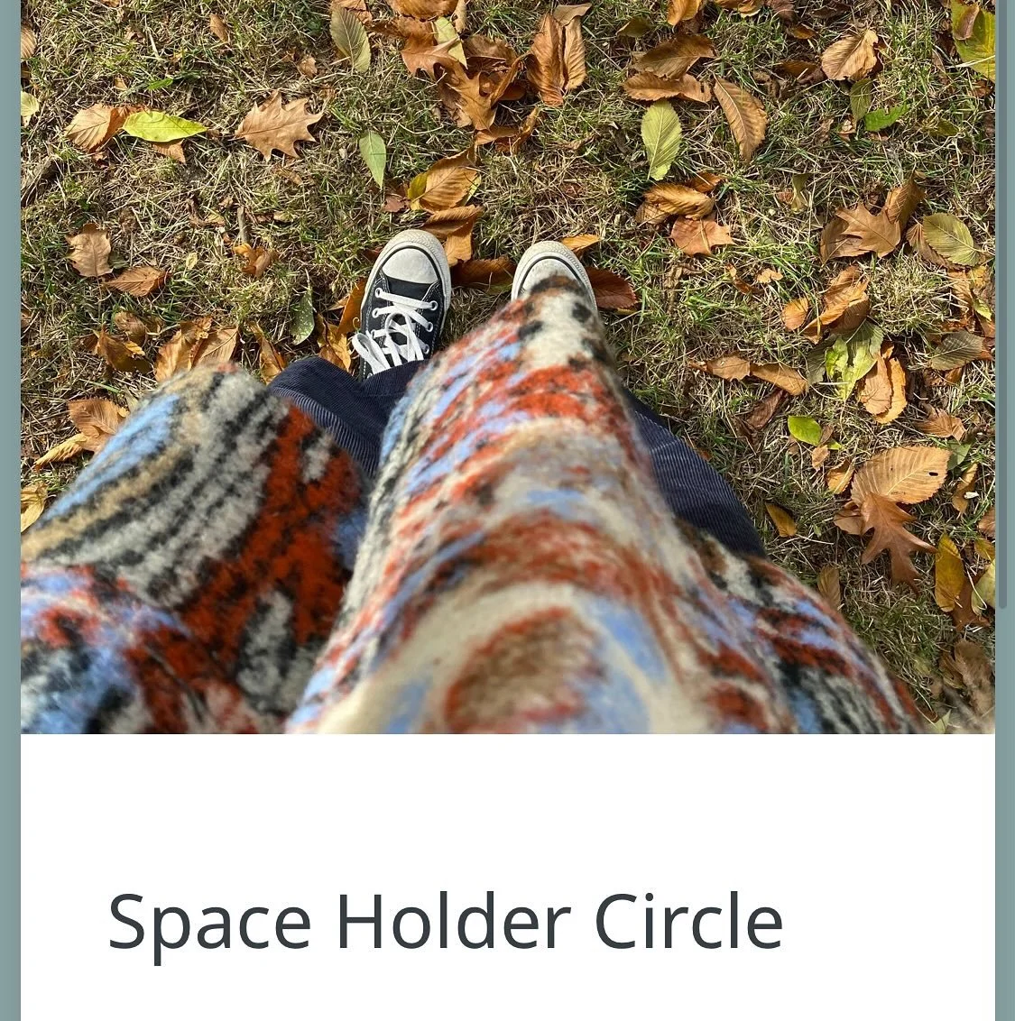 ✨CALLING ALL SPACE HOLDERS✨

Those of you that have been here for a while (thank you!) know that a lot of my work behind the scenes involves supporting practitioners (coaches, yoga teachers, therapists, but also team leaders and other service provide