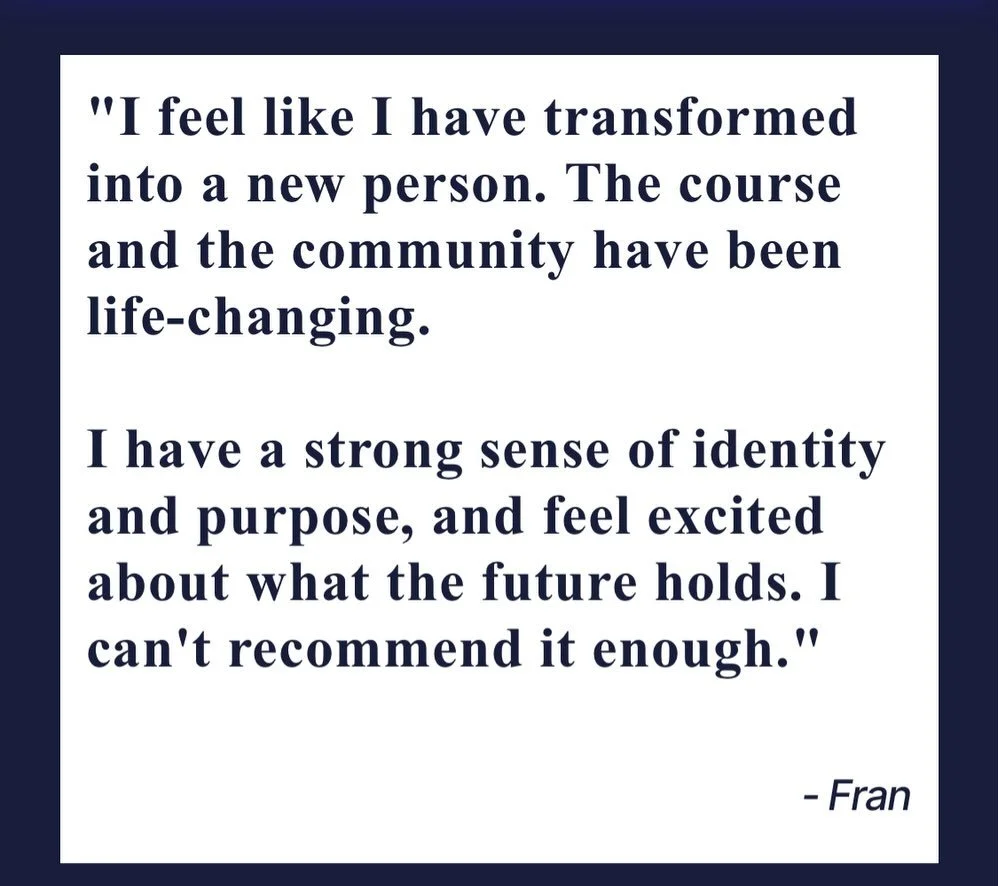I will never stop talking about Coming Home. 
My heart&rsquo;s work, created and refined over the past 7+ years. Every group is unique, every round teaches me something new. Every person bringing in their own magic. 🥹

I am so thrilled this new roun